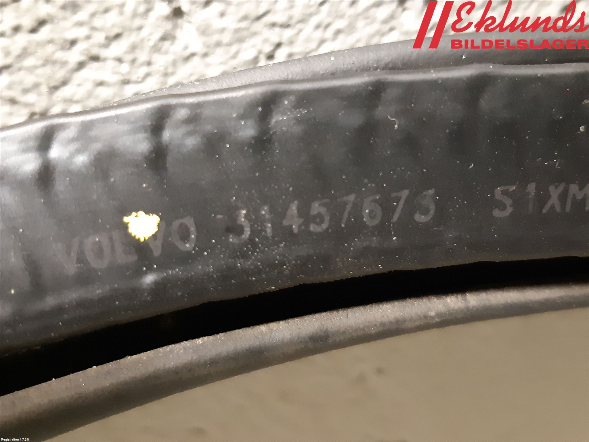 Volvo XC90/RECHARGE 16- Dörr Gummilist