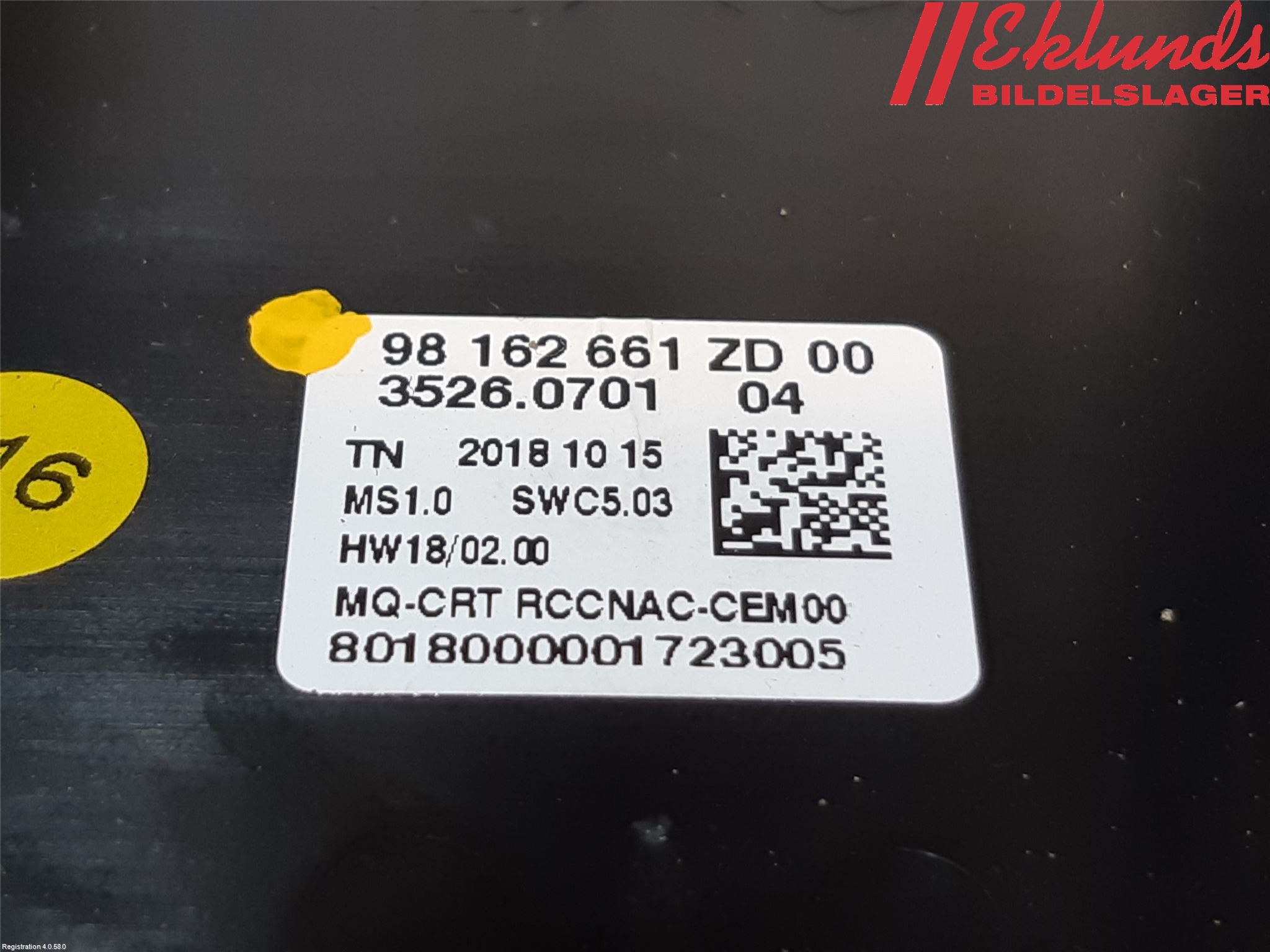 Opel COMBO E 19- Multifunktionsdisplay
