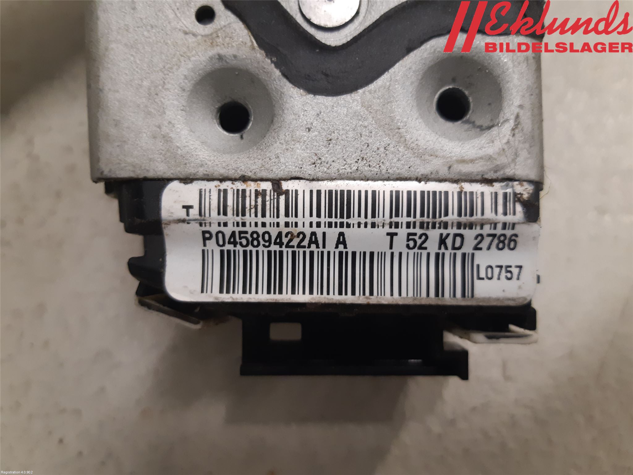 Dodge PICK UP RAM 81- Låskista-Dörrlås