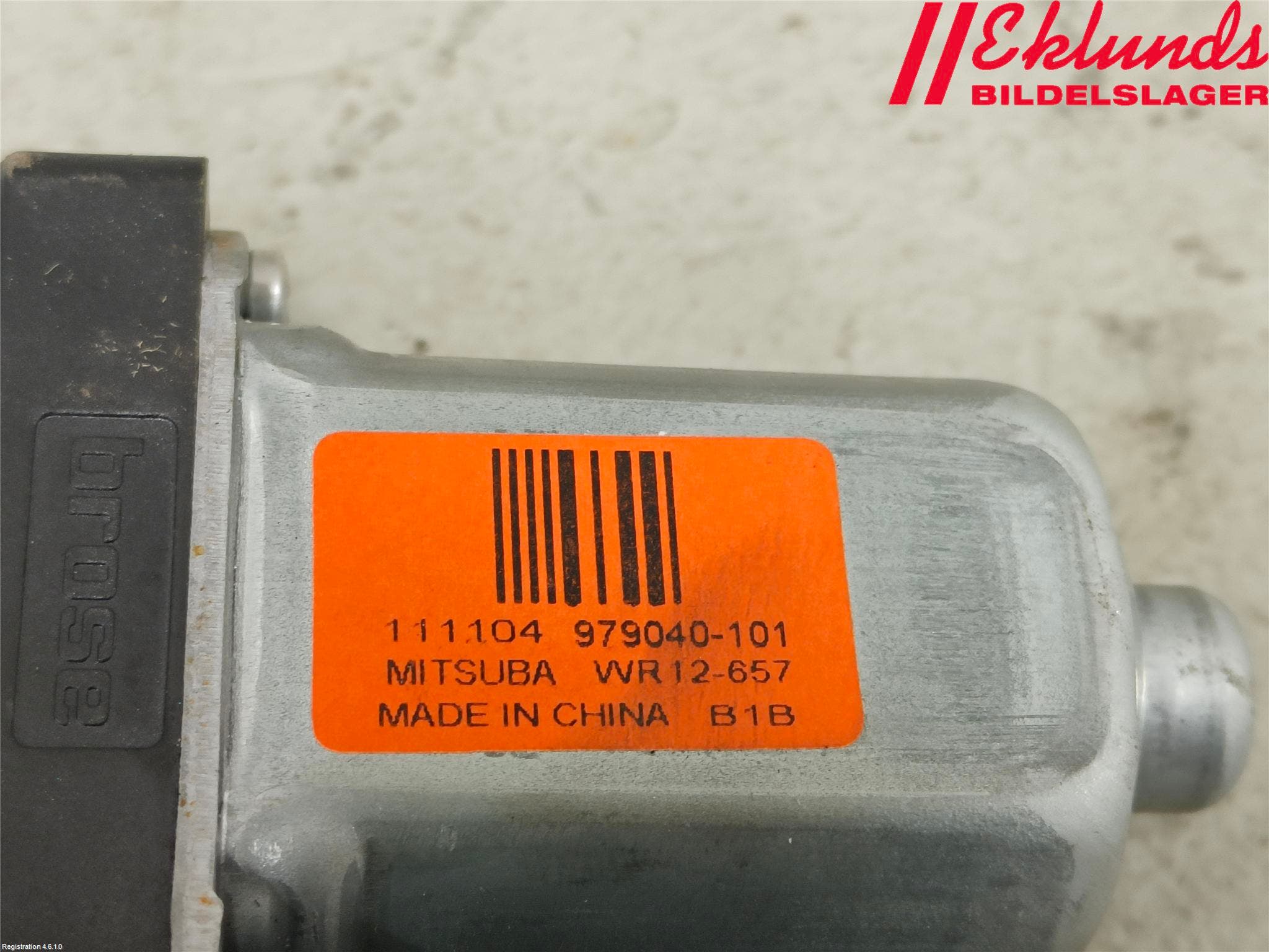 Volvo V50 08-12 Fönsterhissmotor