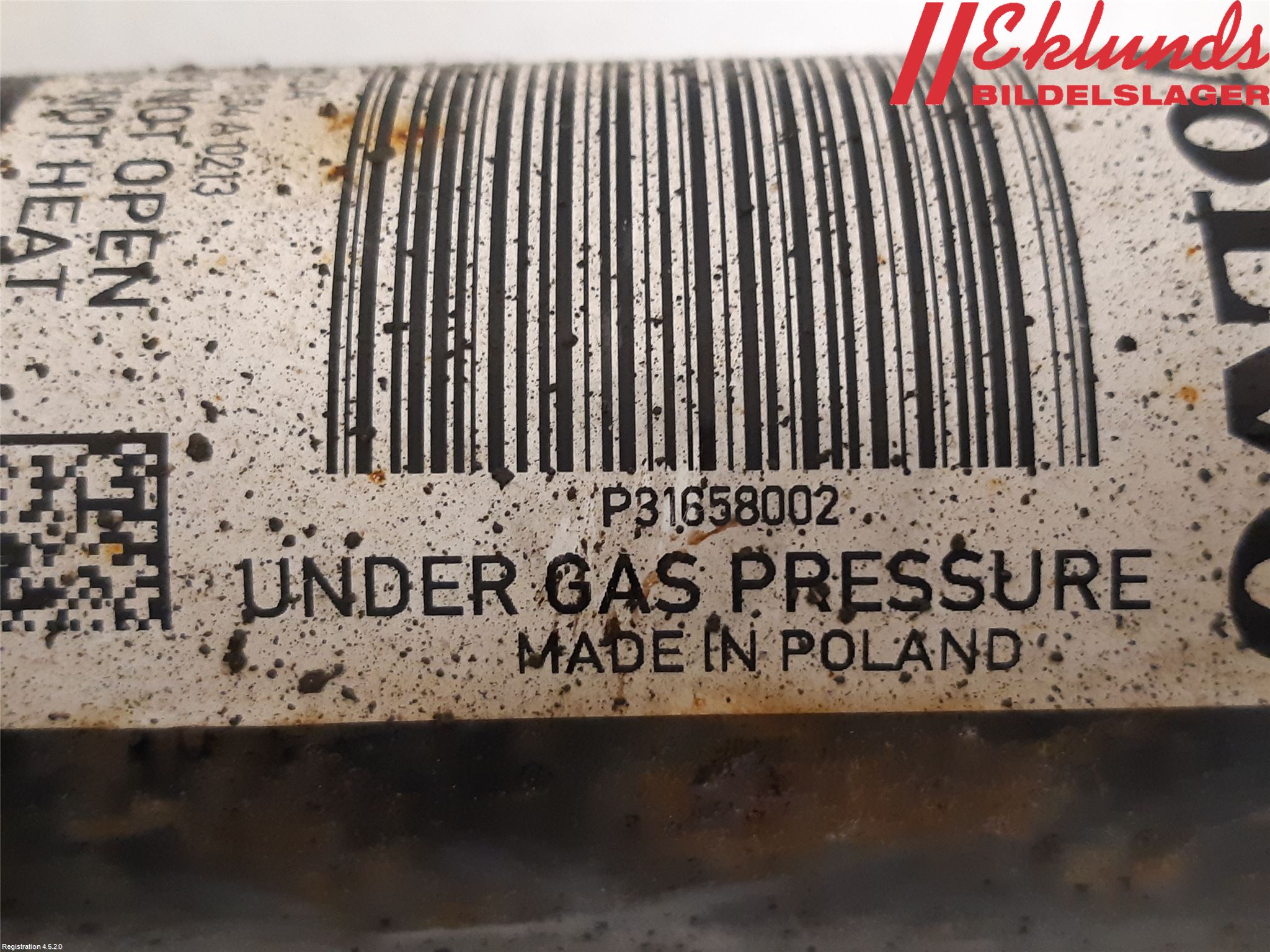 Volvo V90 17->> Fjäderben Fram Vänster