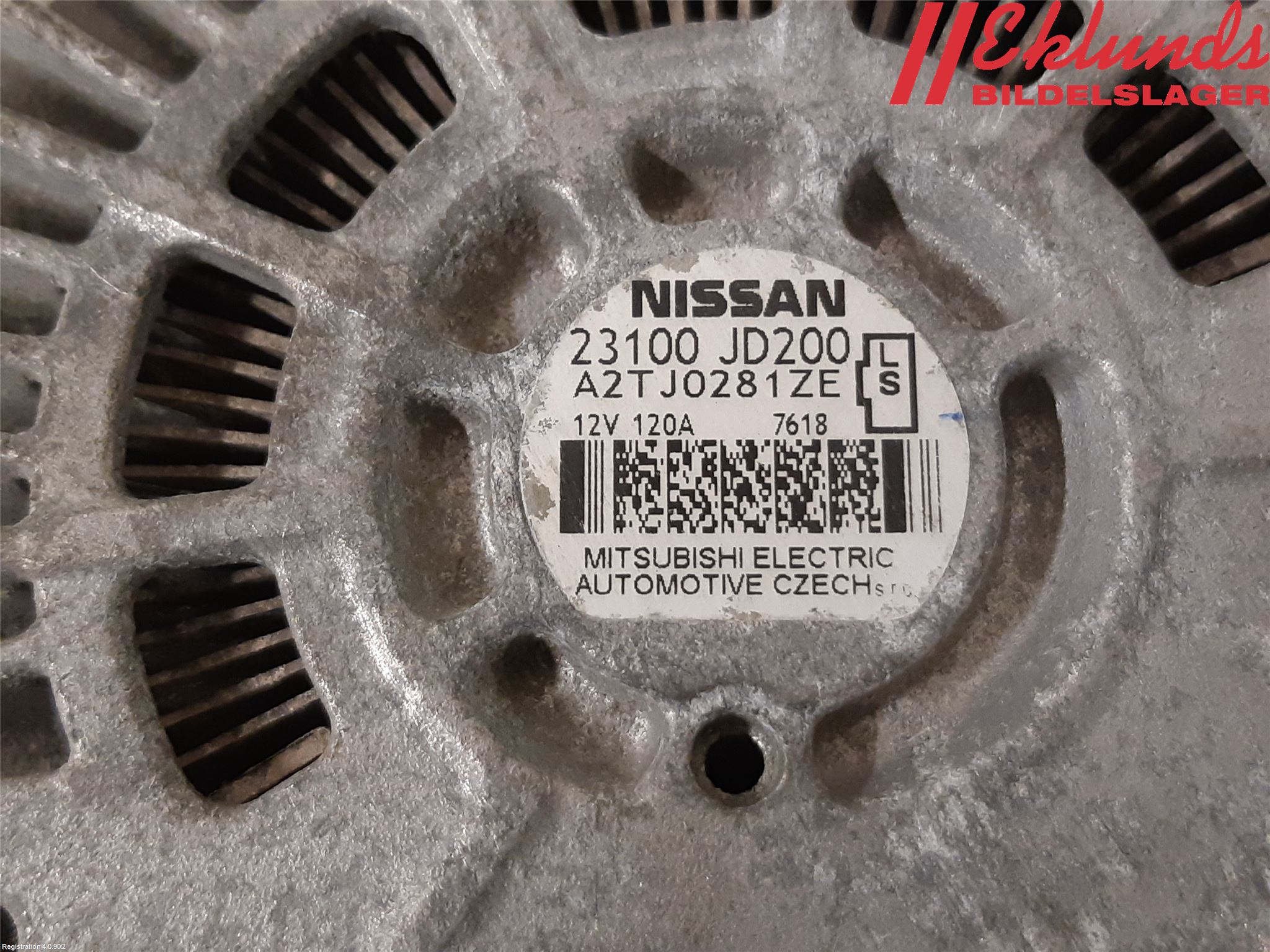 Nissan QASHQAI   07-10 Generator