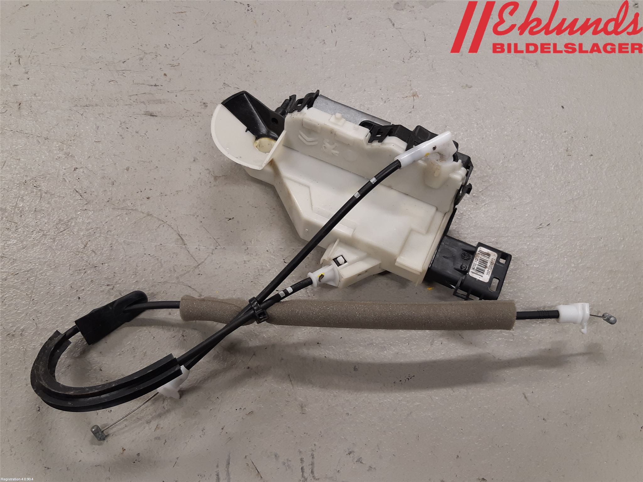 Citroen BERLINGO 08-18 Låskista-Dörrlås