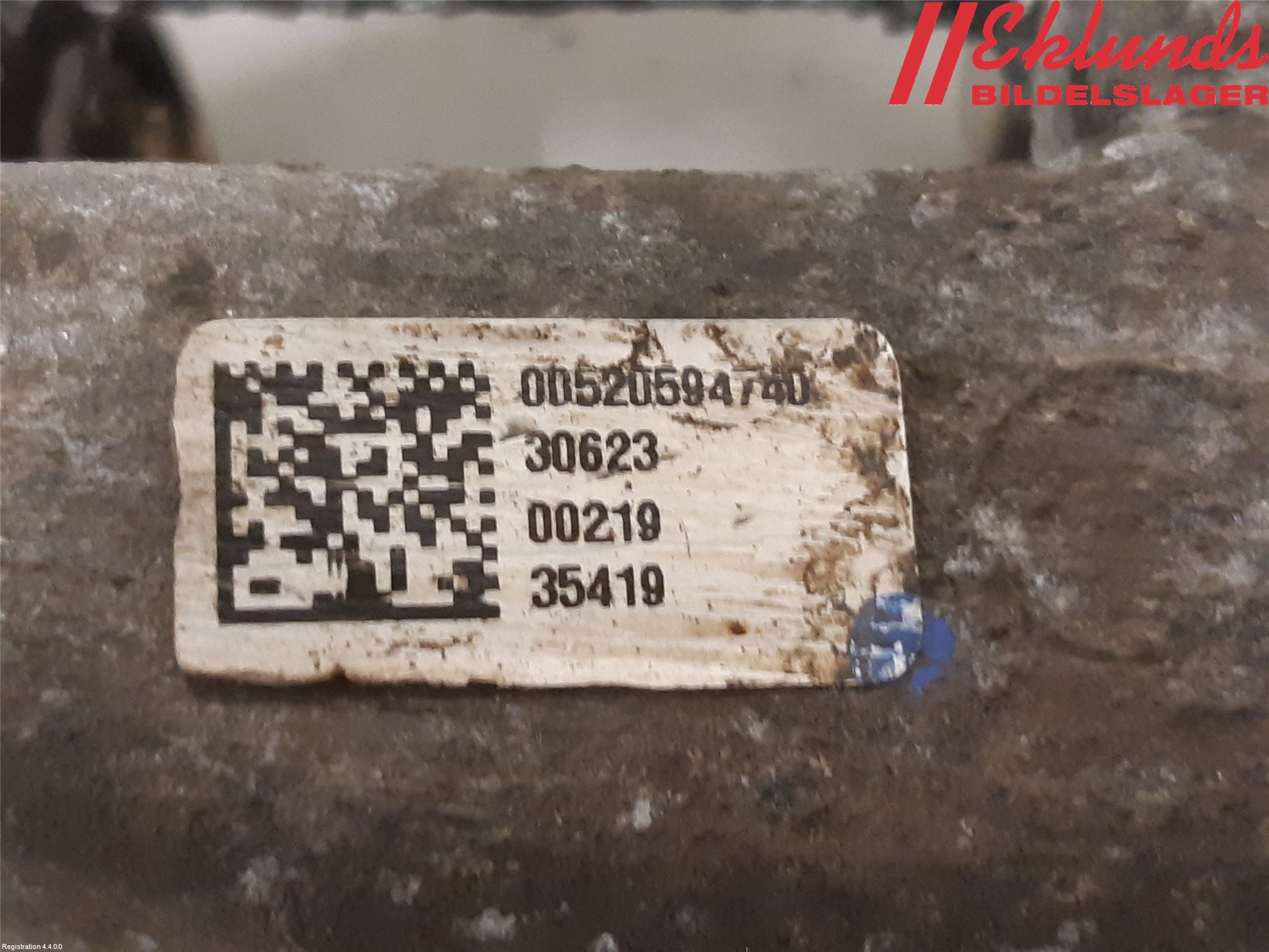 Fiat TIPO/CROSS 16- Bromsok Bak Höger