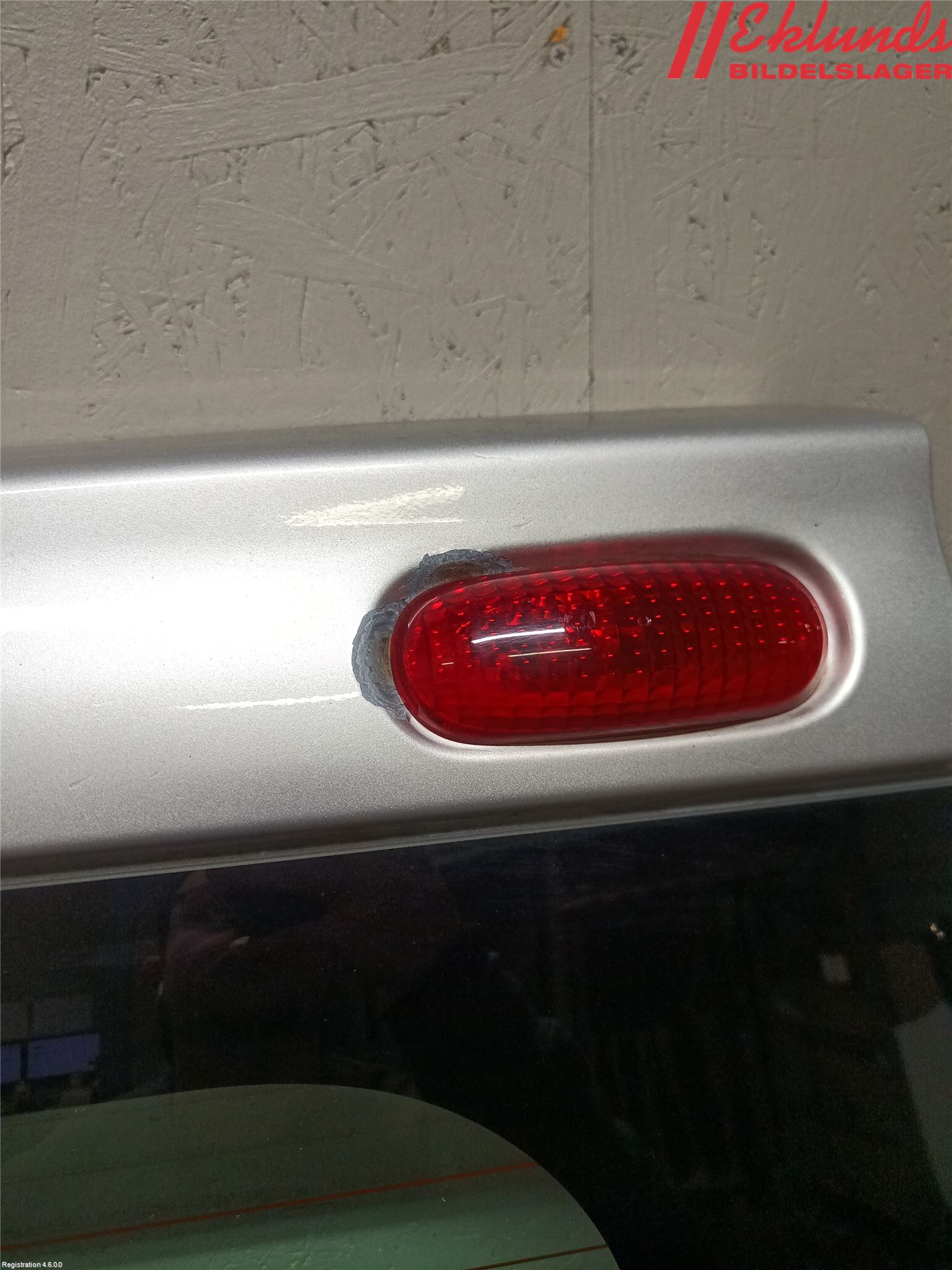 Nissan PRIMASTAR Dörr Bak Van-Skåp Vänster