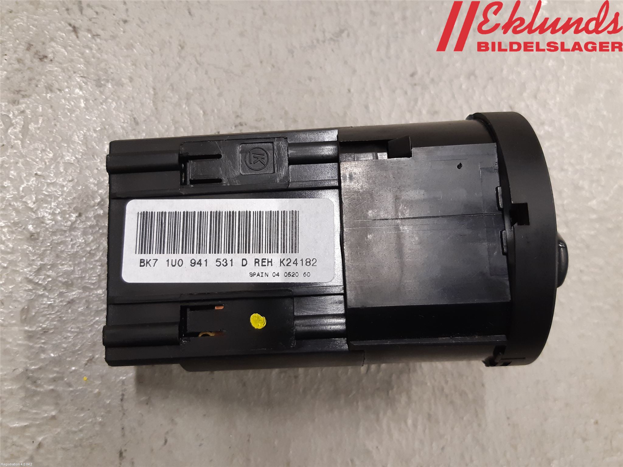 Skoda FABIA 07-14 Strömställare Ljus