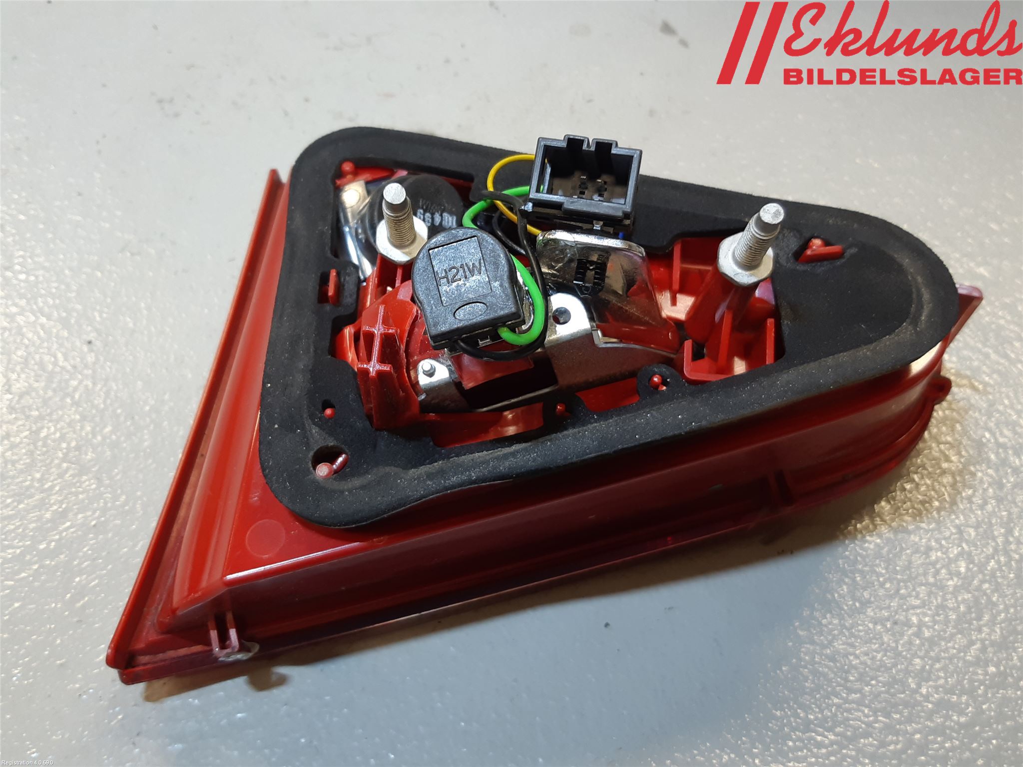 Audi A5 07-16 Bakljus Lucka Vä