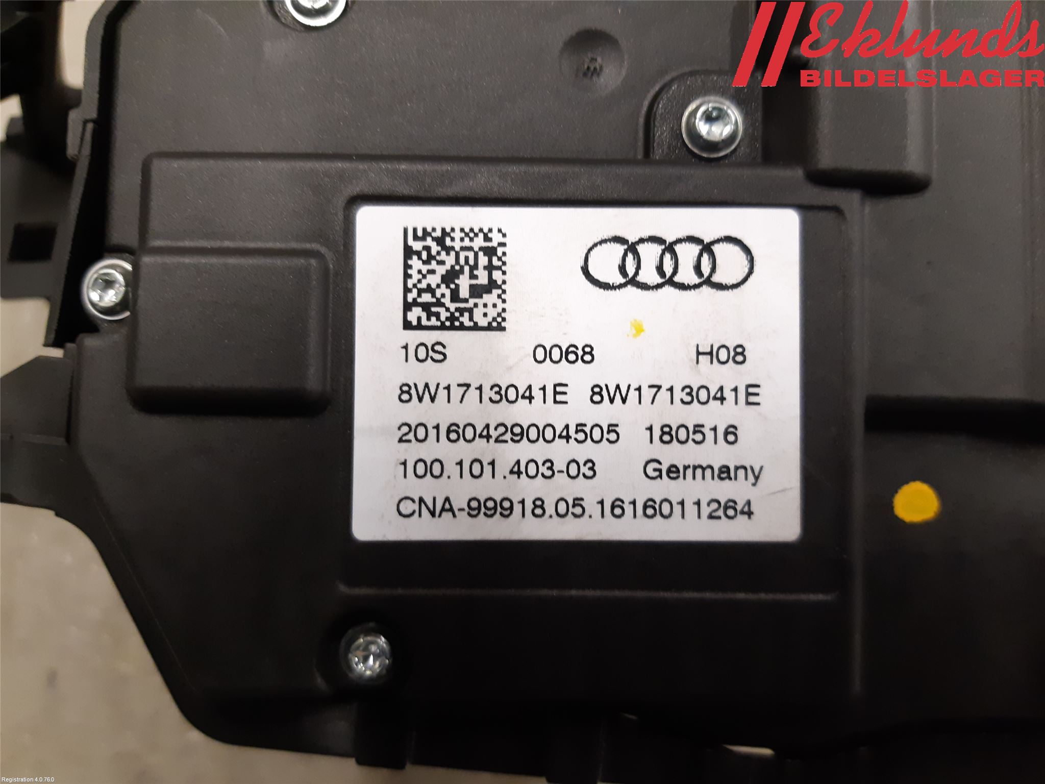 Audi A4/S4 B9 16-19 Växelspak