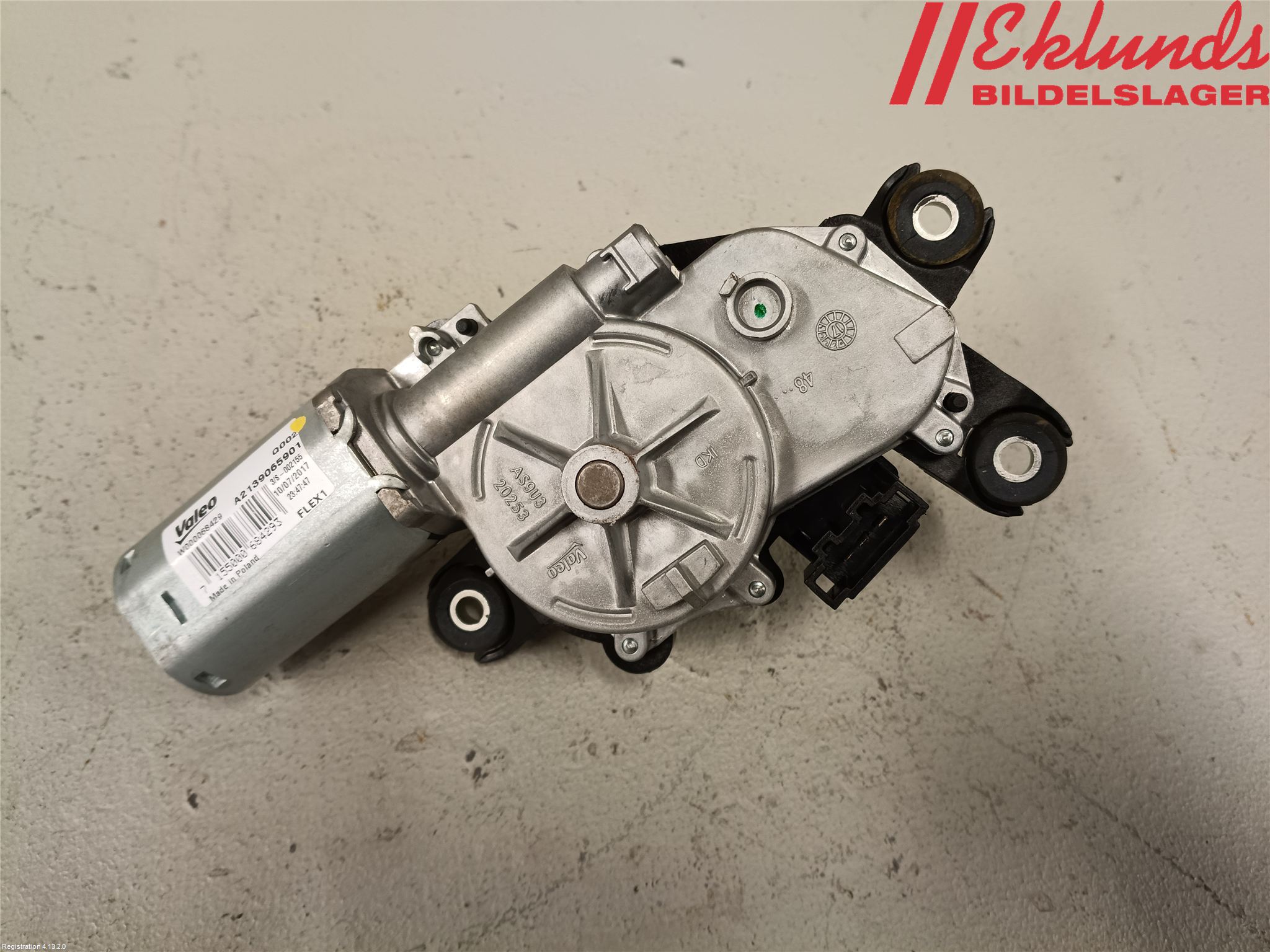 Mercedes-Benz MB E-KLASS (W213) 16-23 Torkarmotor Baklucka