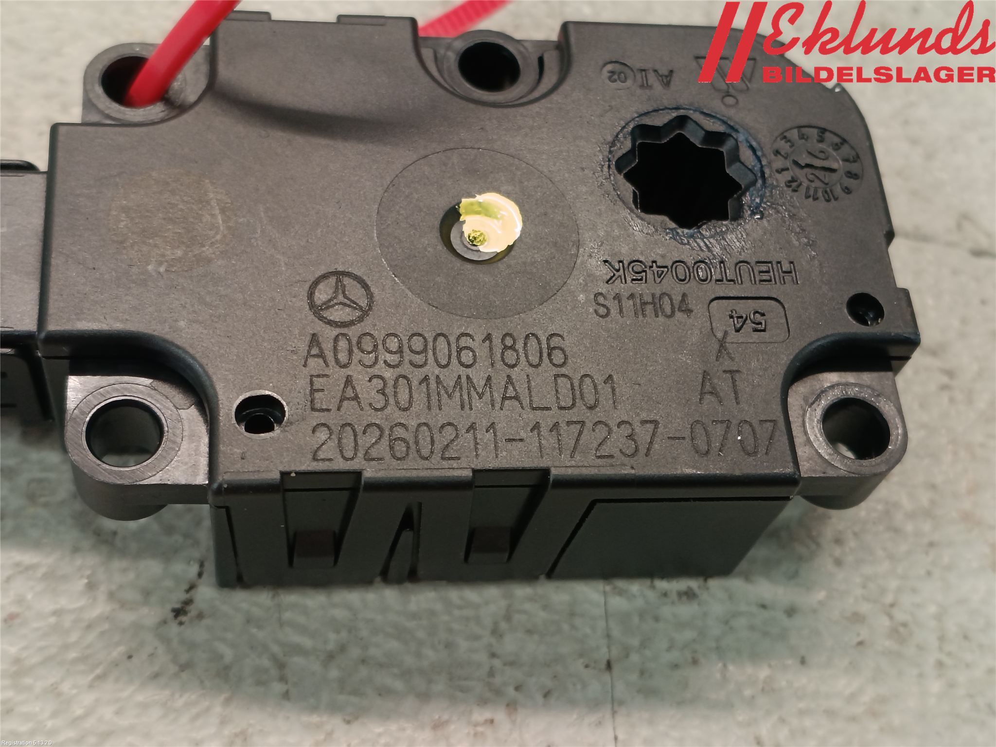 Mercedes-Benz MB CLA-KLASS (C118/X118) 19- Ac Reglermotor