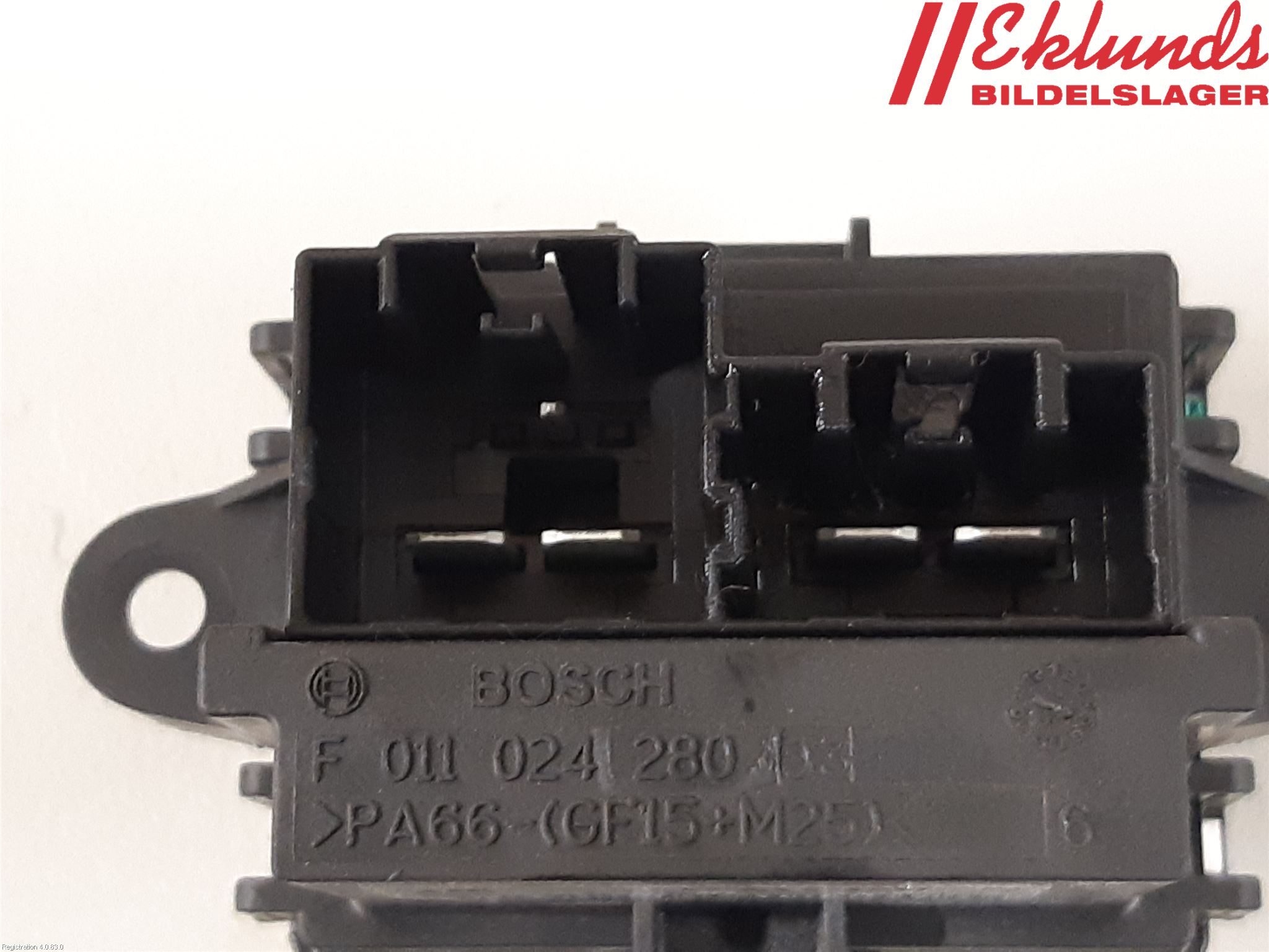 Opel ZAFIRA C 12-19 Värmefläktsmotstånd