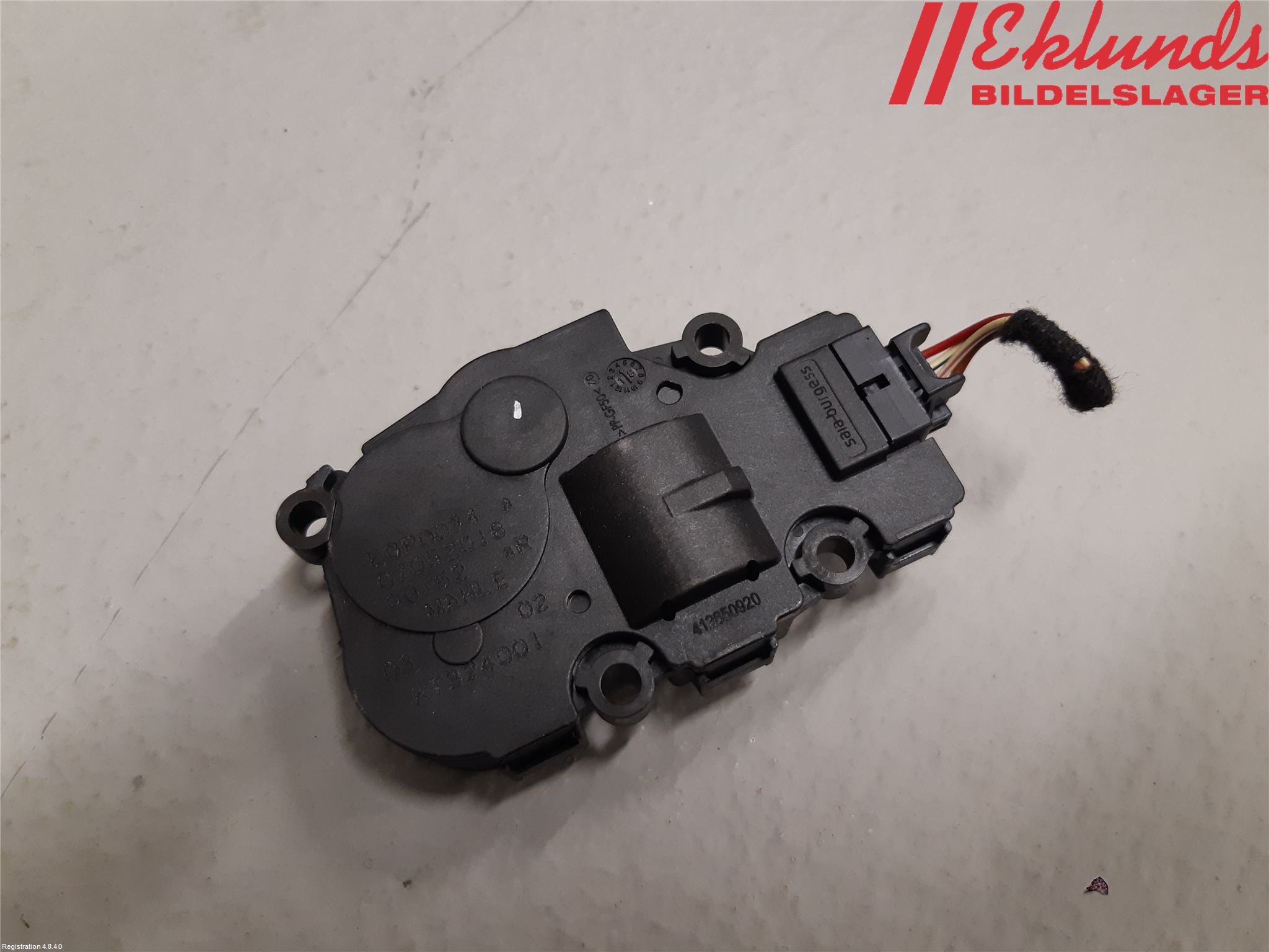 Mercedes-Benz MB GLE-KLASS (W167/V167/C167) 19- Ac Reglermotor