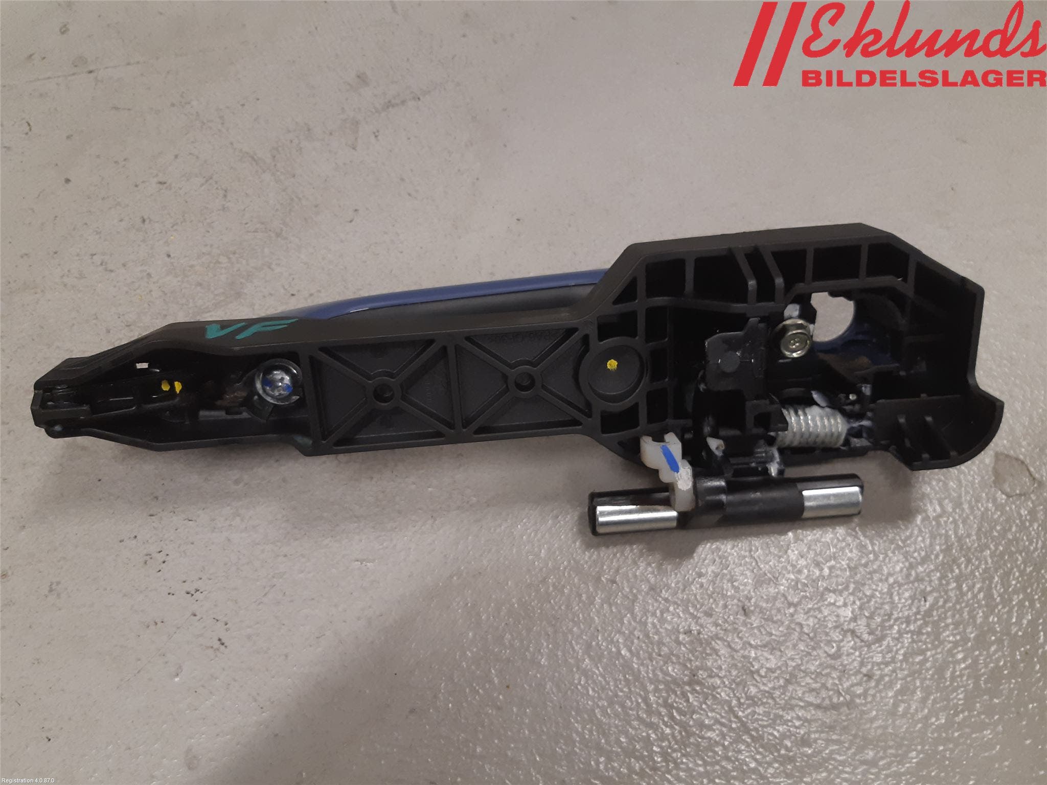 Hyundai i10 BA 17-20 Dörrhandtag Yttre Vä