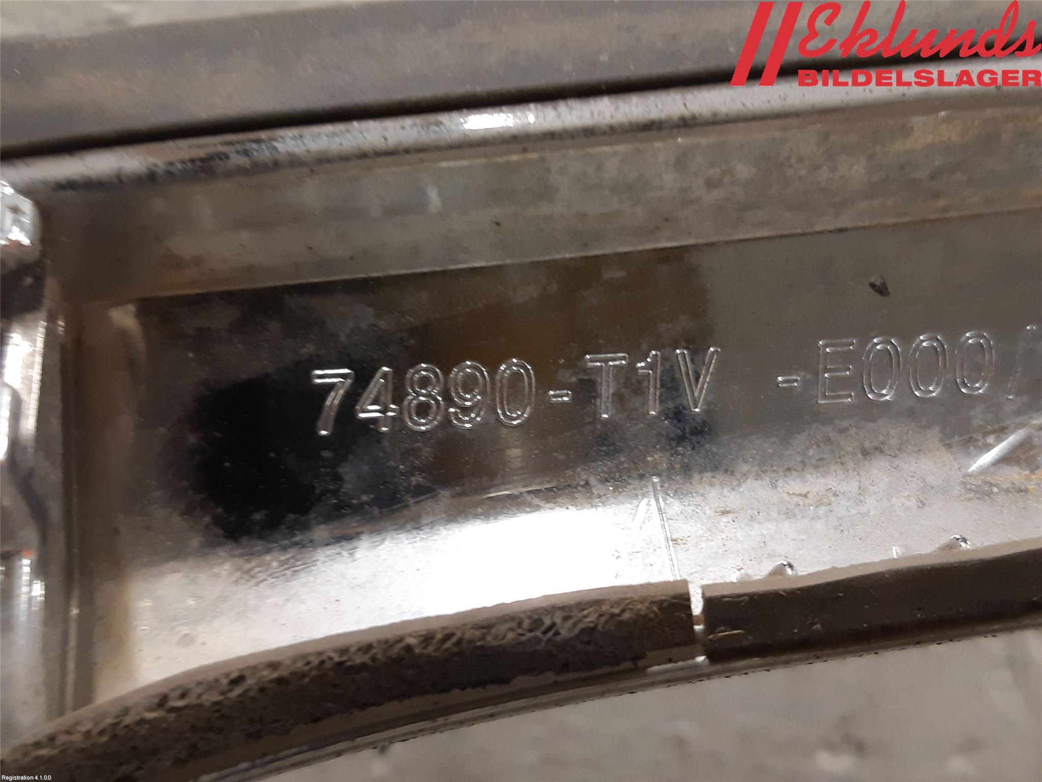 Honda CR-V 13-18 Reflexramp-Dekorramp