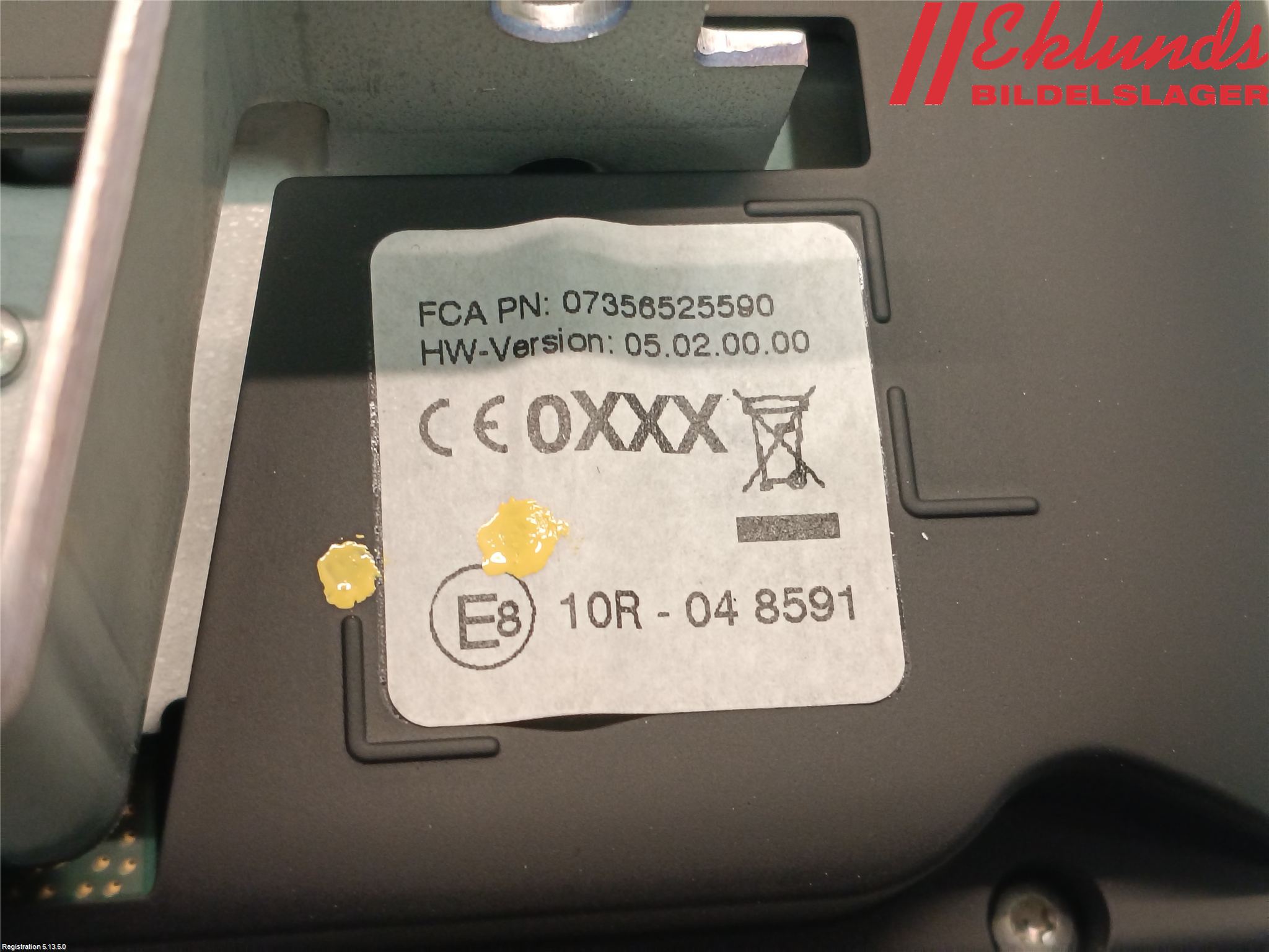 Fiat TIPO/CROSS 16- Cd Radio - Multimediapanel