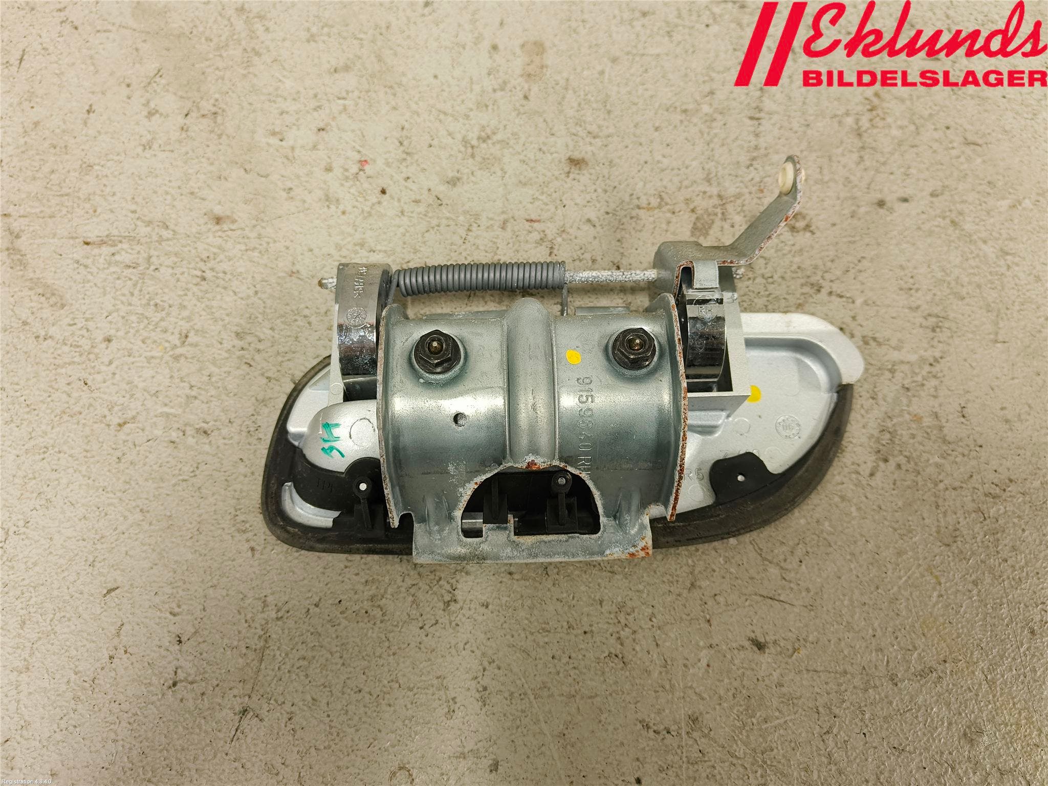 Volvo V70 05-08 Dörrhandtag Yttre Hö