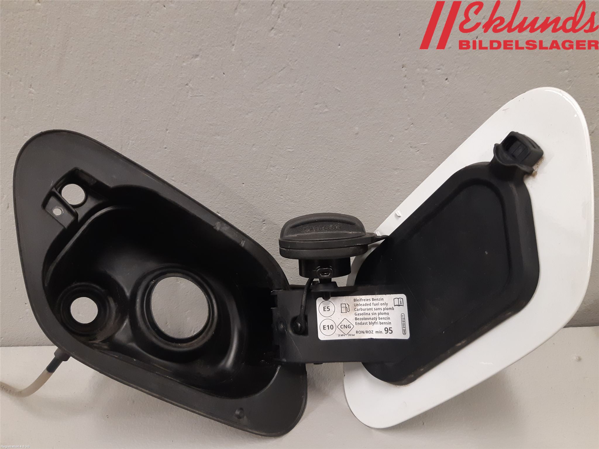 Volkswagen VW GOLF / E-GOLF VII 13-20 Tanklucka