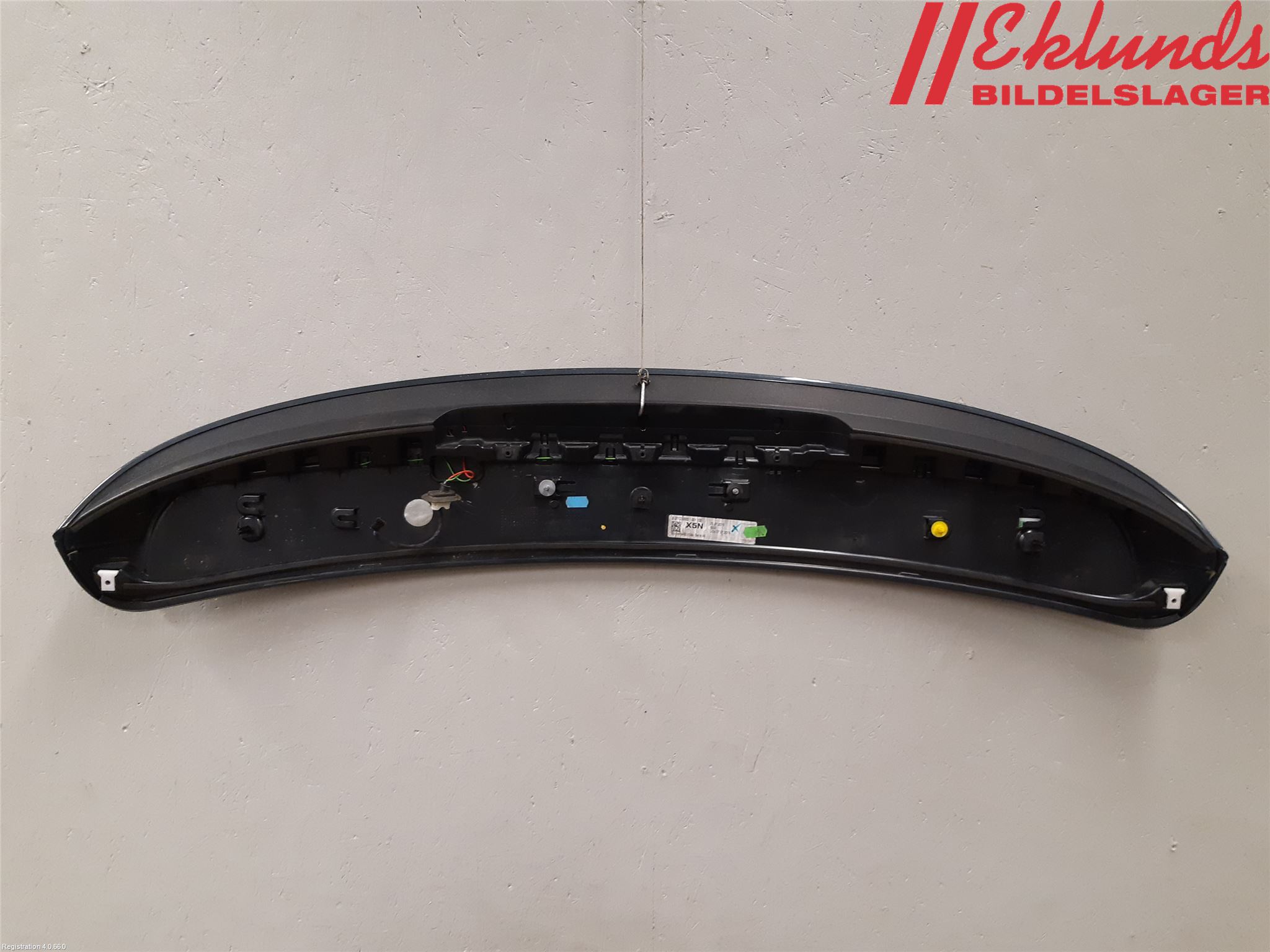 Audi A6/S6 4G 11-18 Spoiler Baklucka