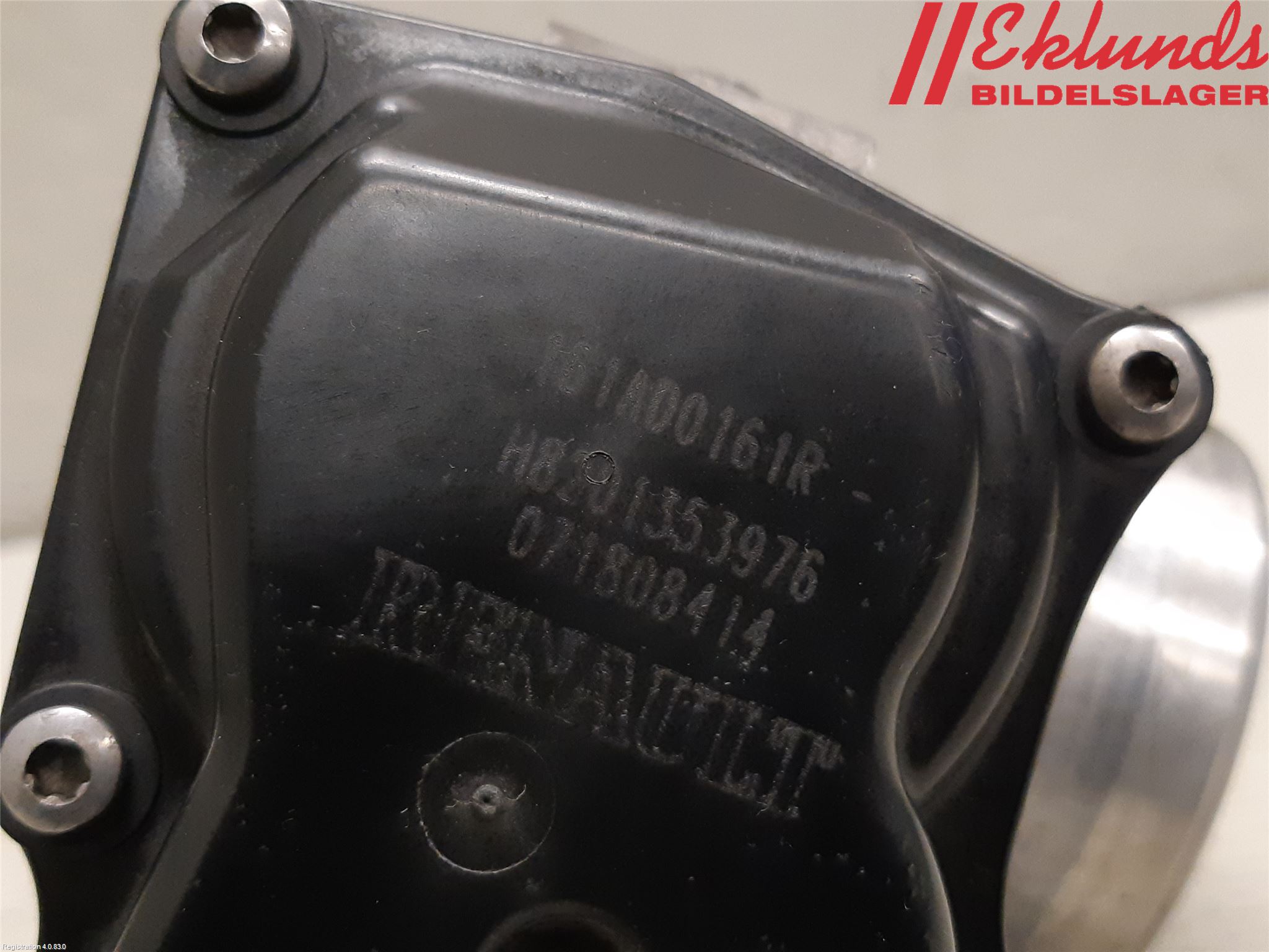 Opel MOVANO B 10-22 Injspjällhus