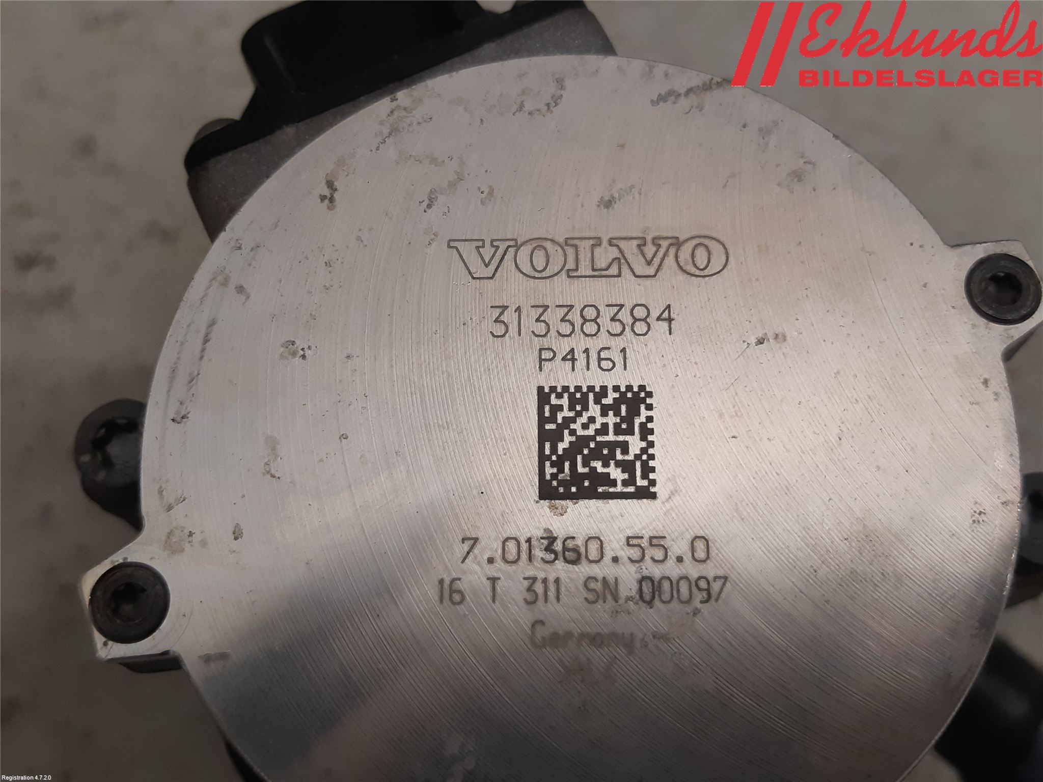 Volvo XC90/RECHARGE 16- Vattenpump