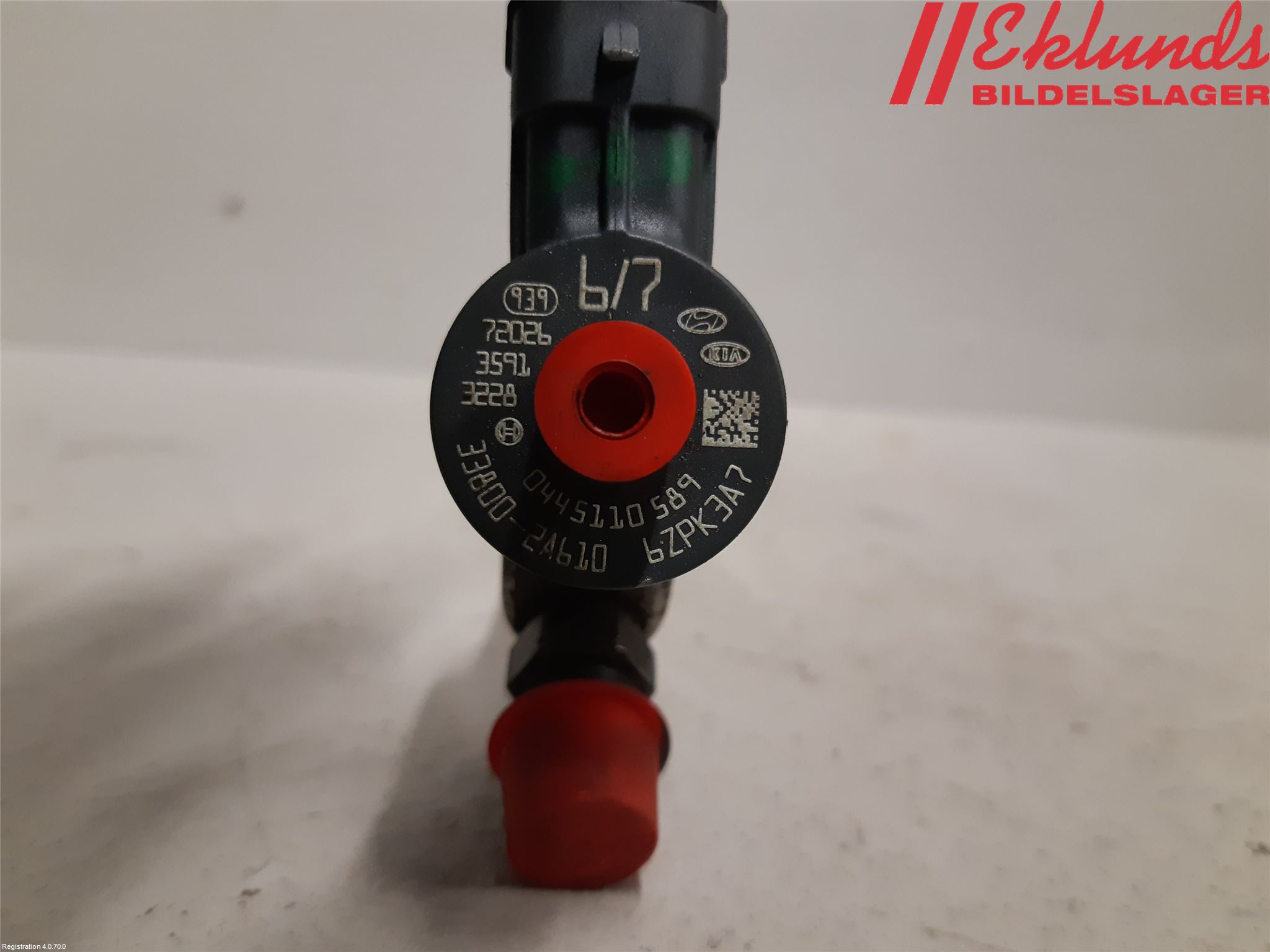 Kia CEED 12-18 Injspridare