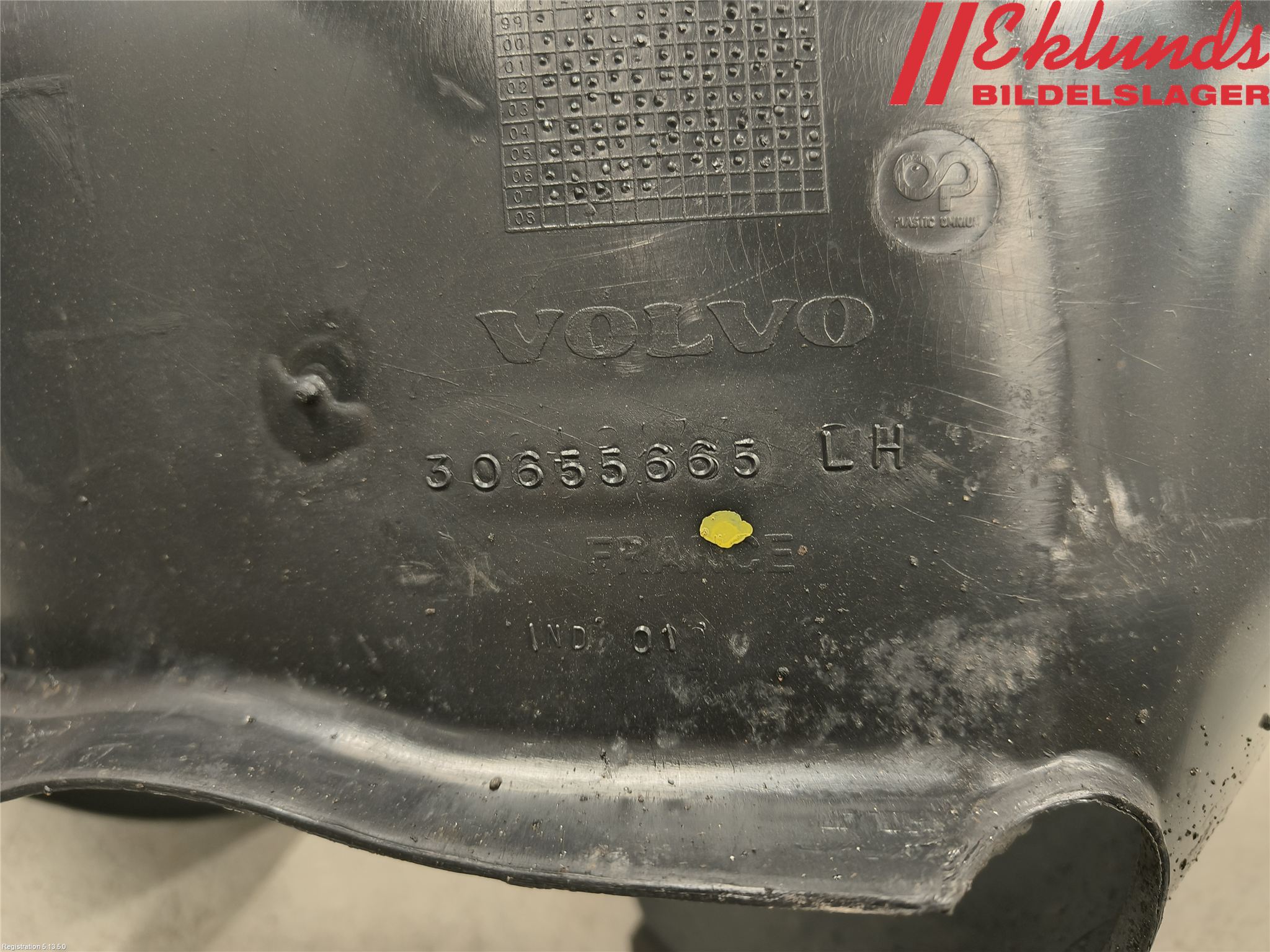 Volvo V70 05-08 Skärm Inner