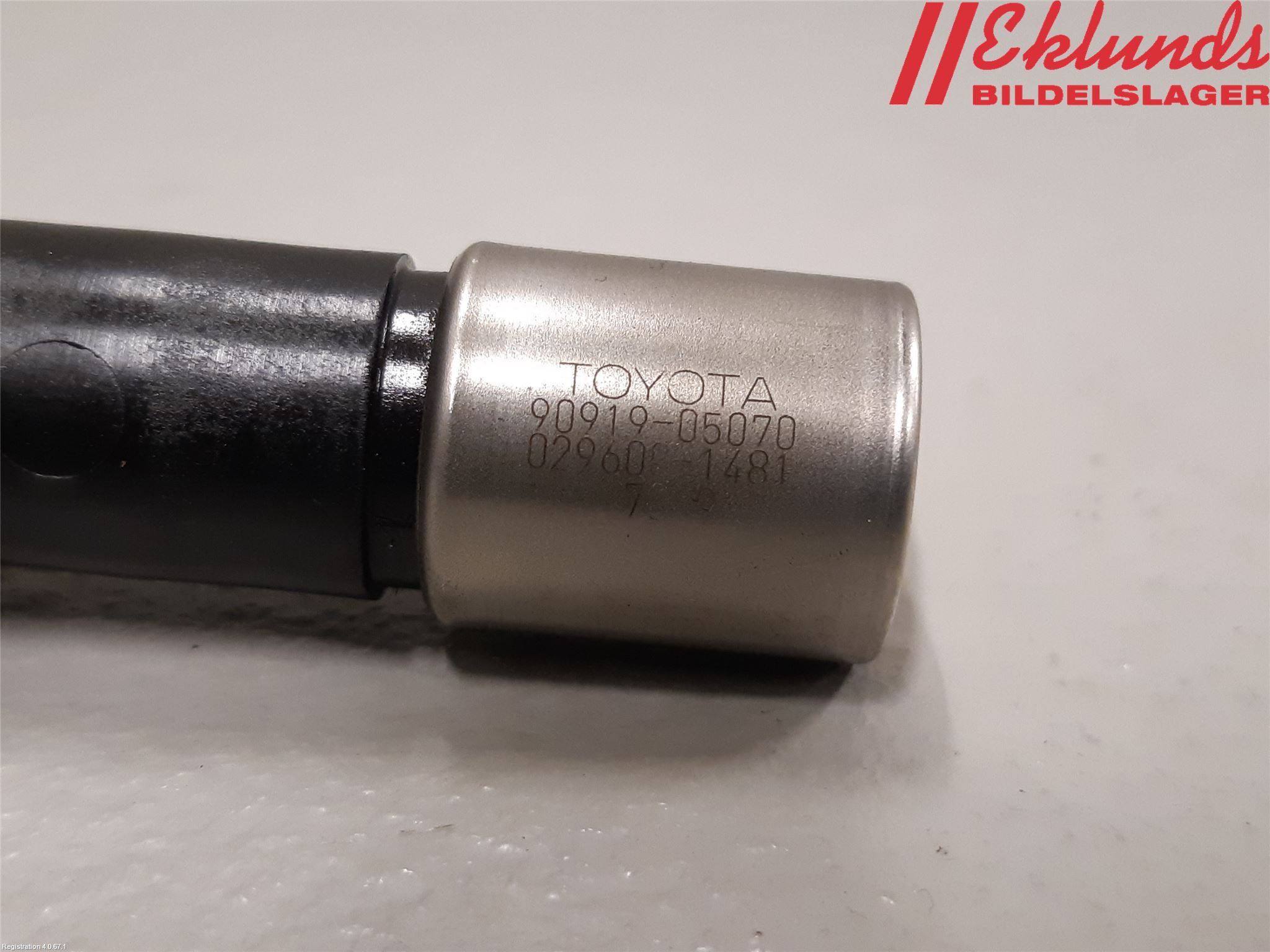 Toyota COROLLA 19- Givare Varvtal-Tändläge