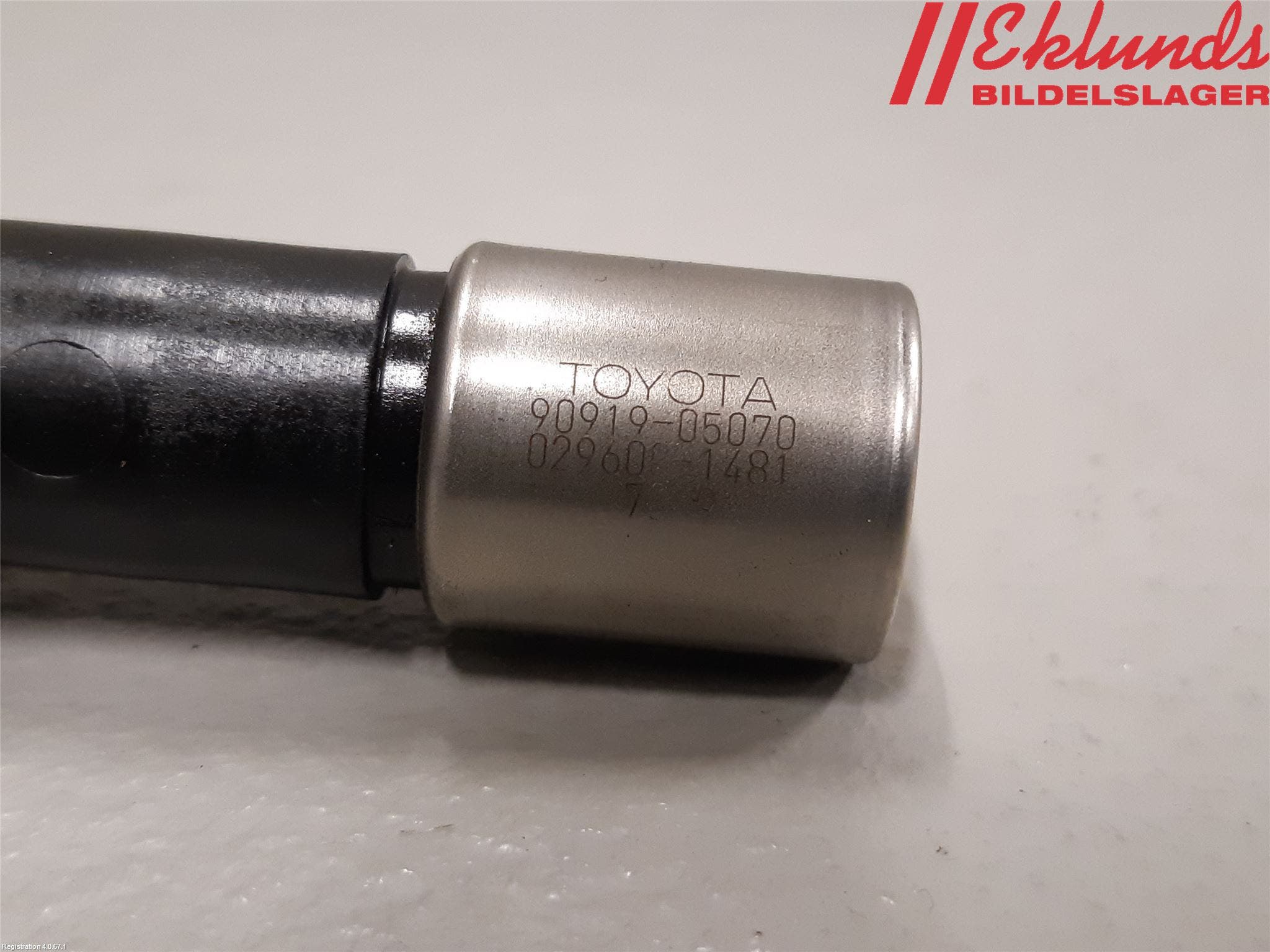 Toyota COROLLA 19- Givare Varvtal-Tändläge