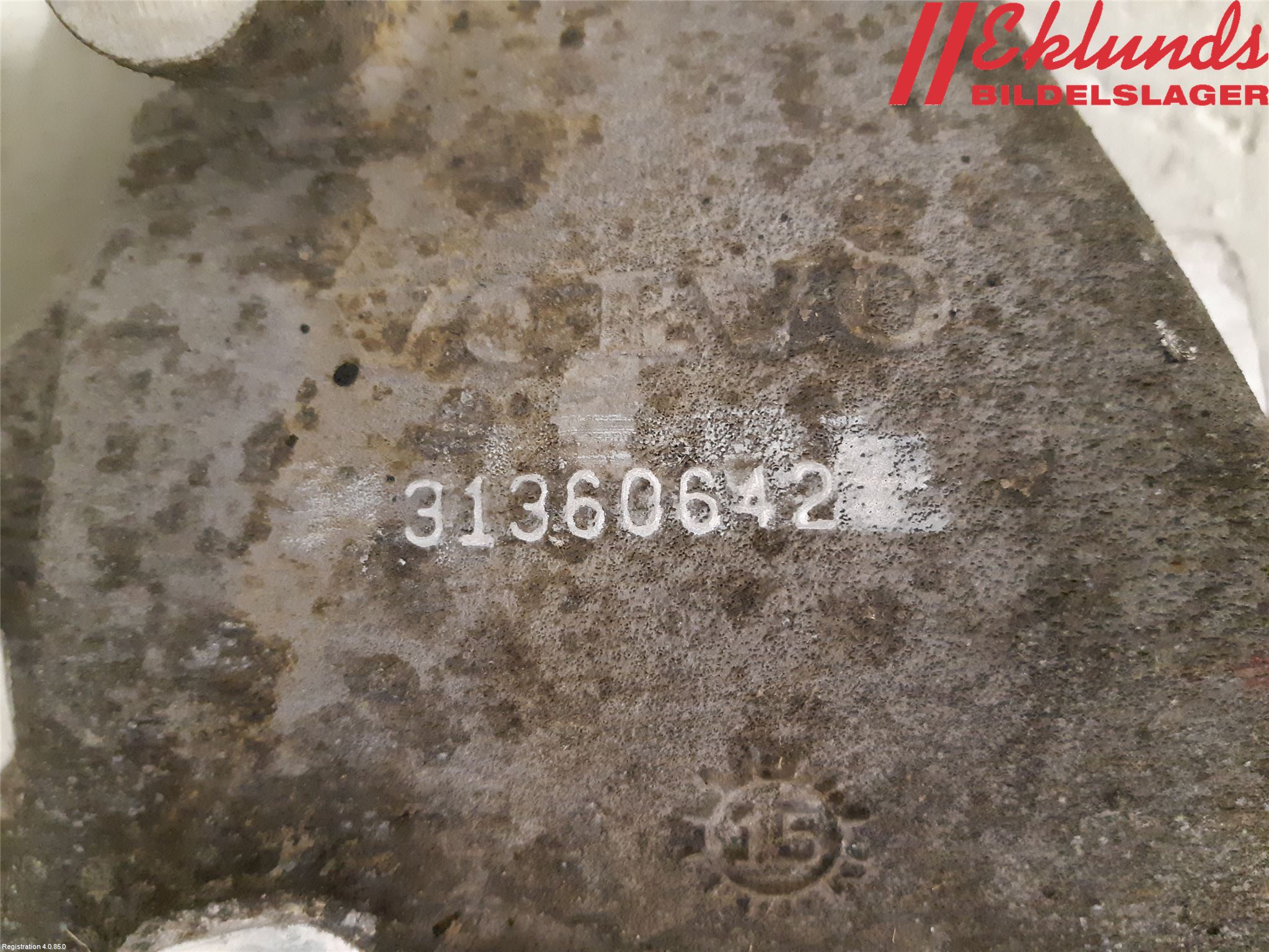 Volvo XC90/RECHARGE 16- Styrspindel Lagerhus Vä