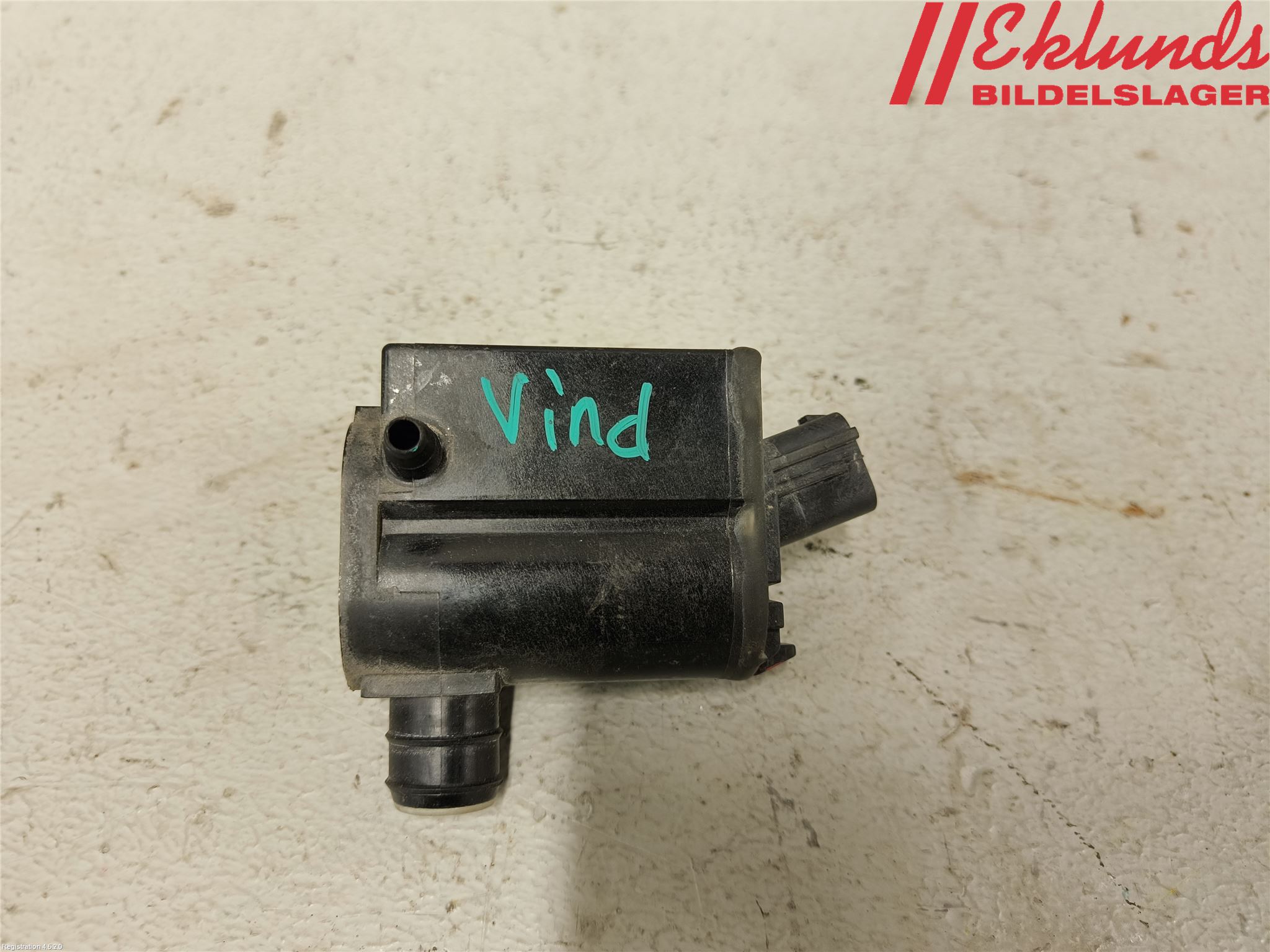 Hyundai i40 16-18 Spolarpump Vindruta