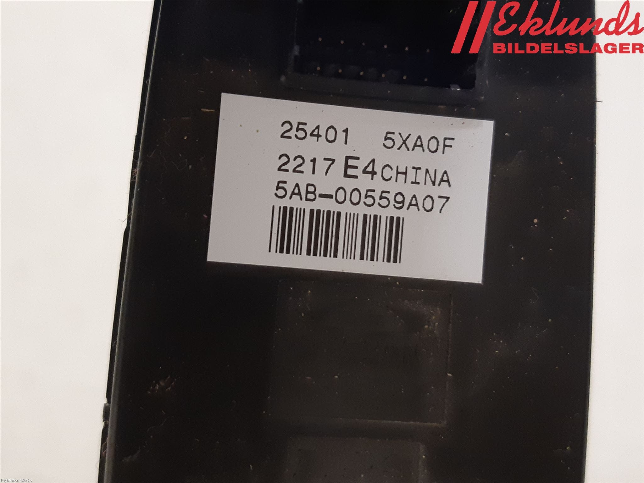 Mercedes-Benz MB X-KLASS (BR 470) 18-20 Strömställare Elhiss