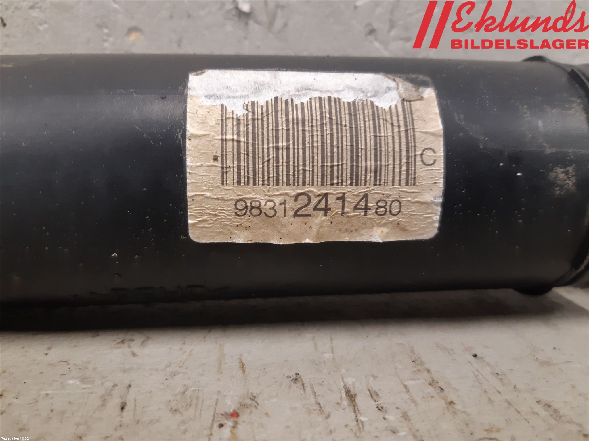 Peugeot EXPERT/E-EXPERT 17- Stötdämpare Bak