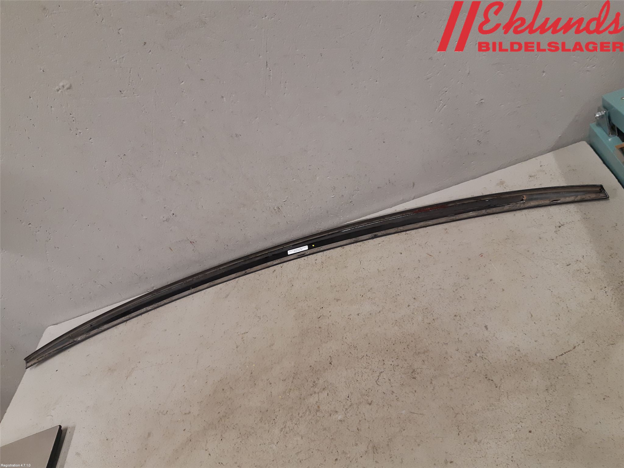 Audi A5 07-16 Spoiler Baklucka