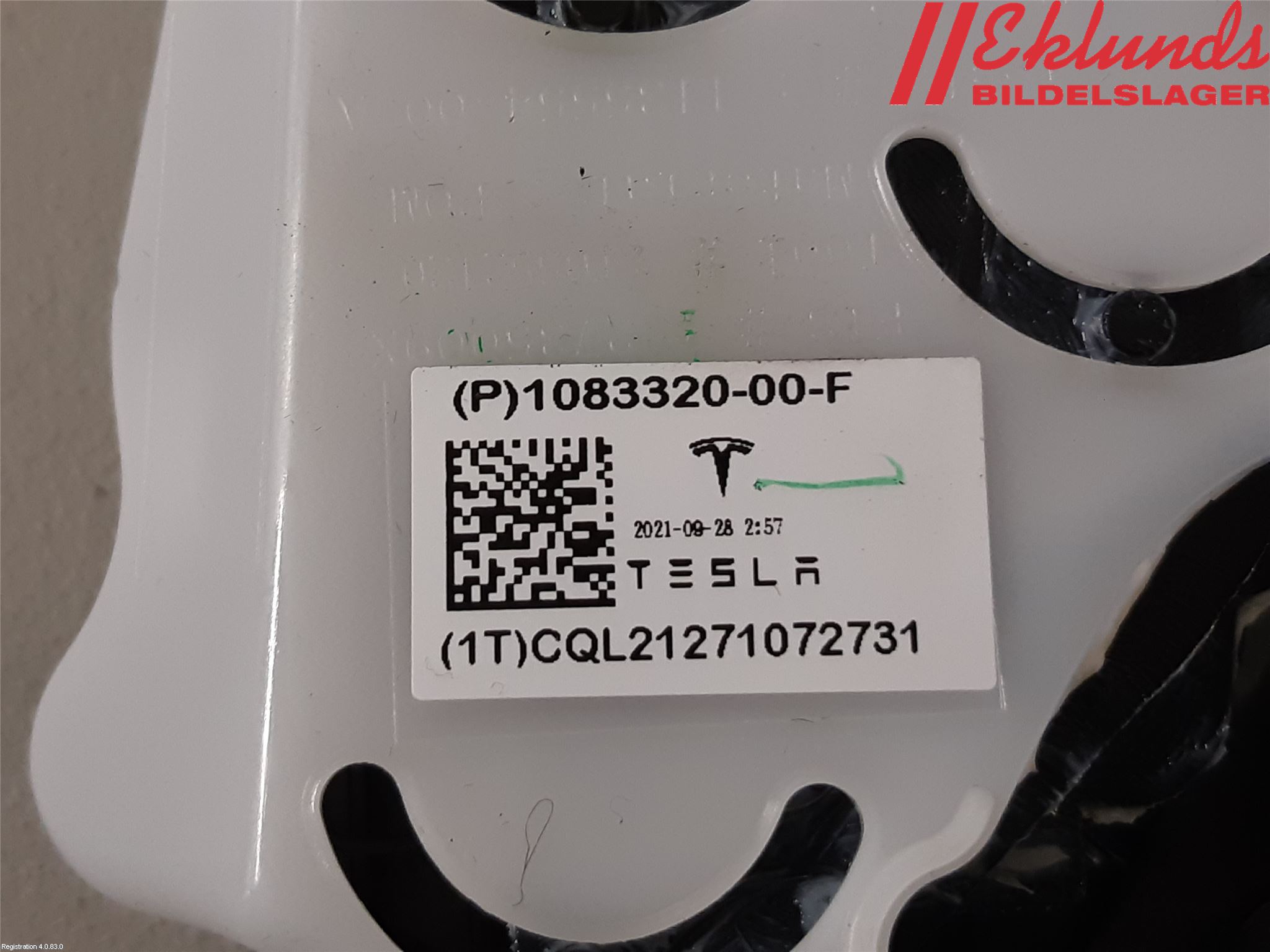 Tesla MODEL Y 21- Ac Reglermotor