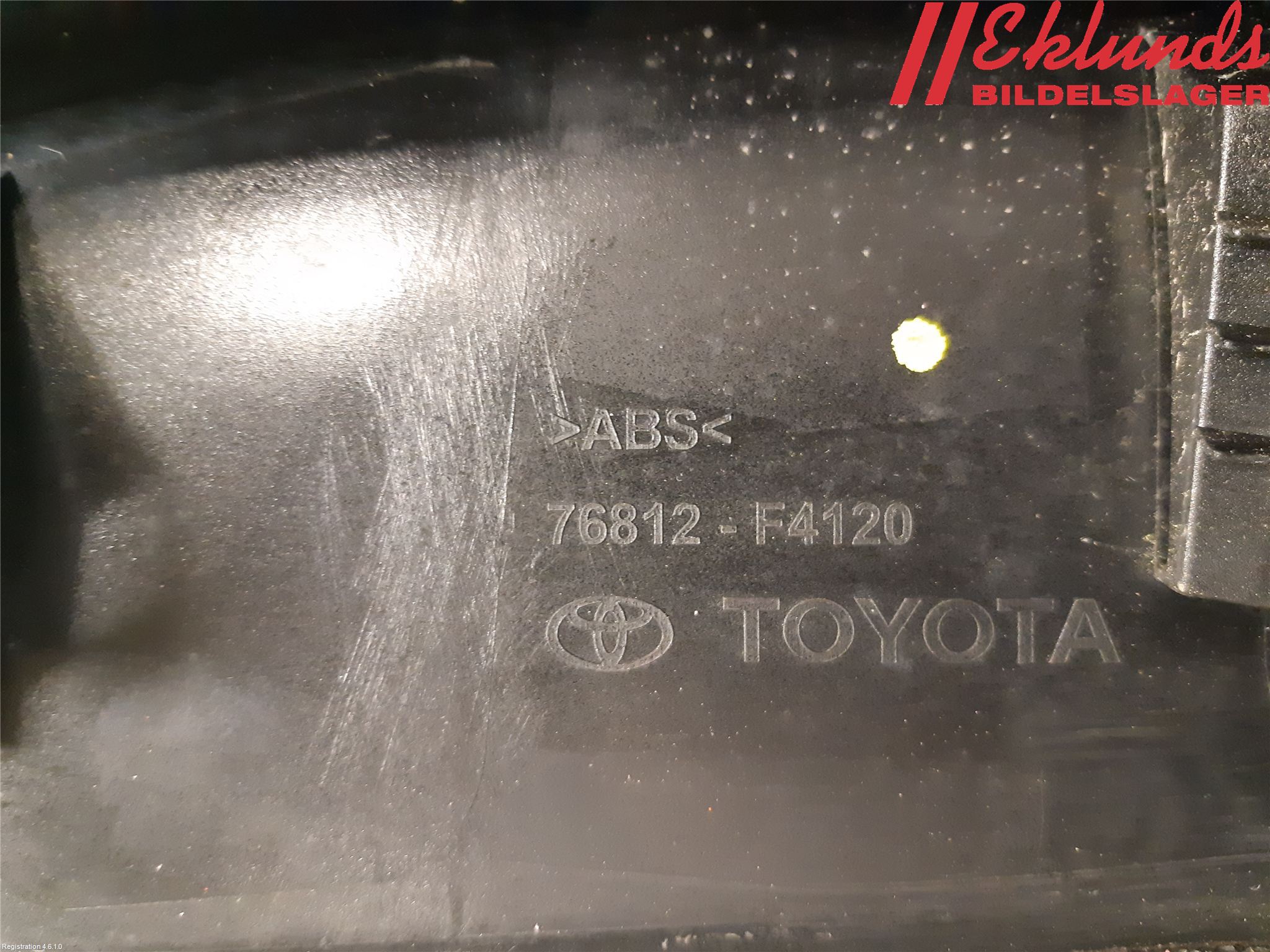 Toyota C-HR 16-23 Spoiler Baklucka