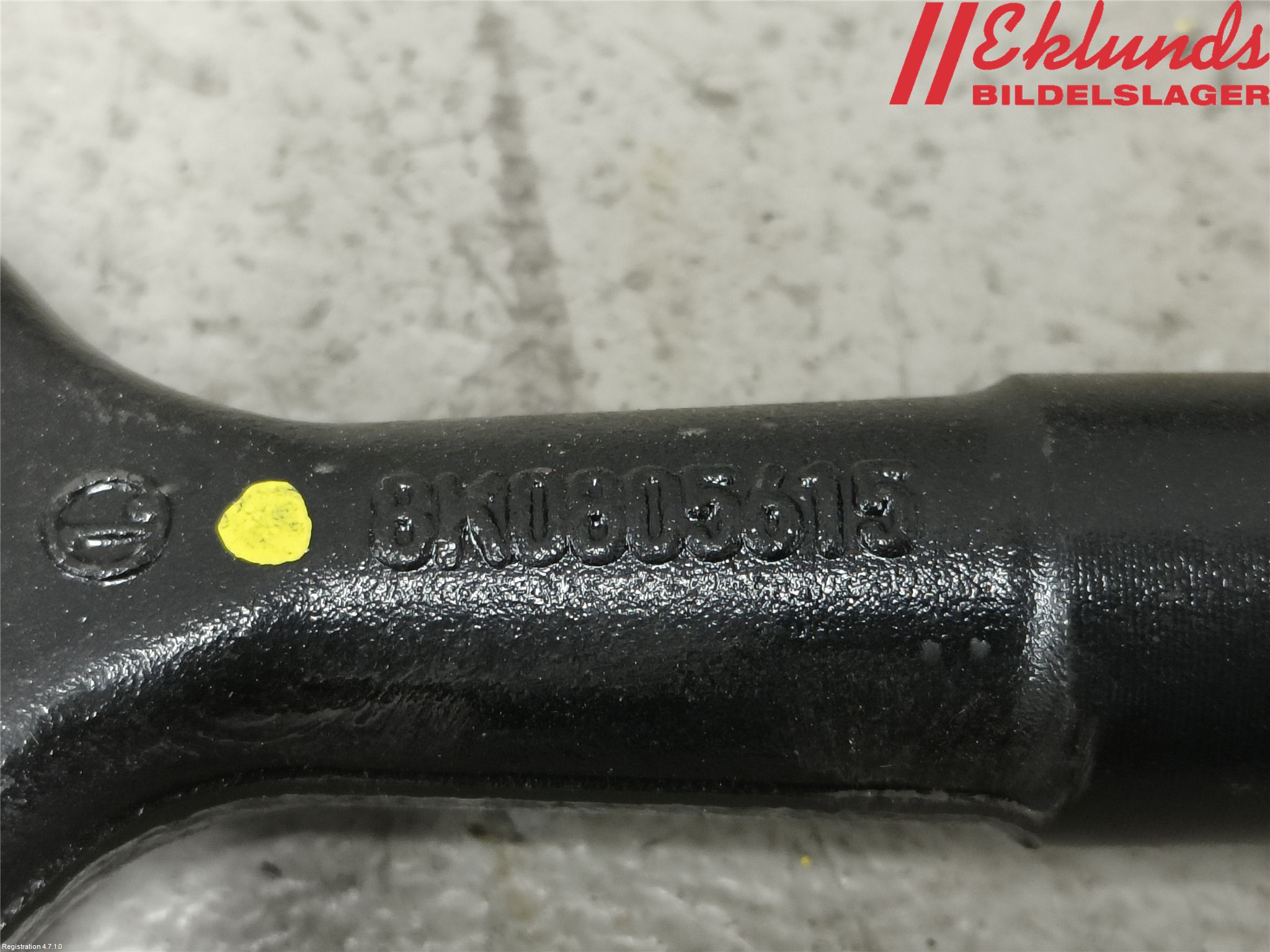 Audi A4/S4 B9 16-19 Bogserögla