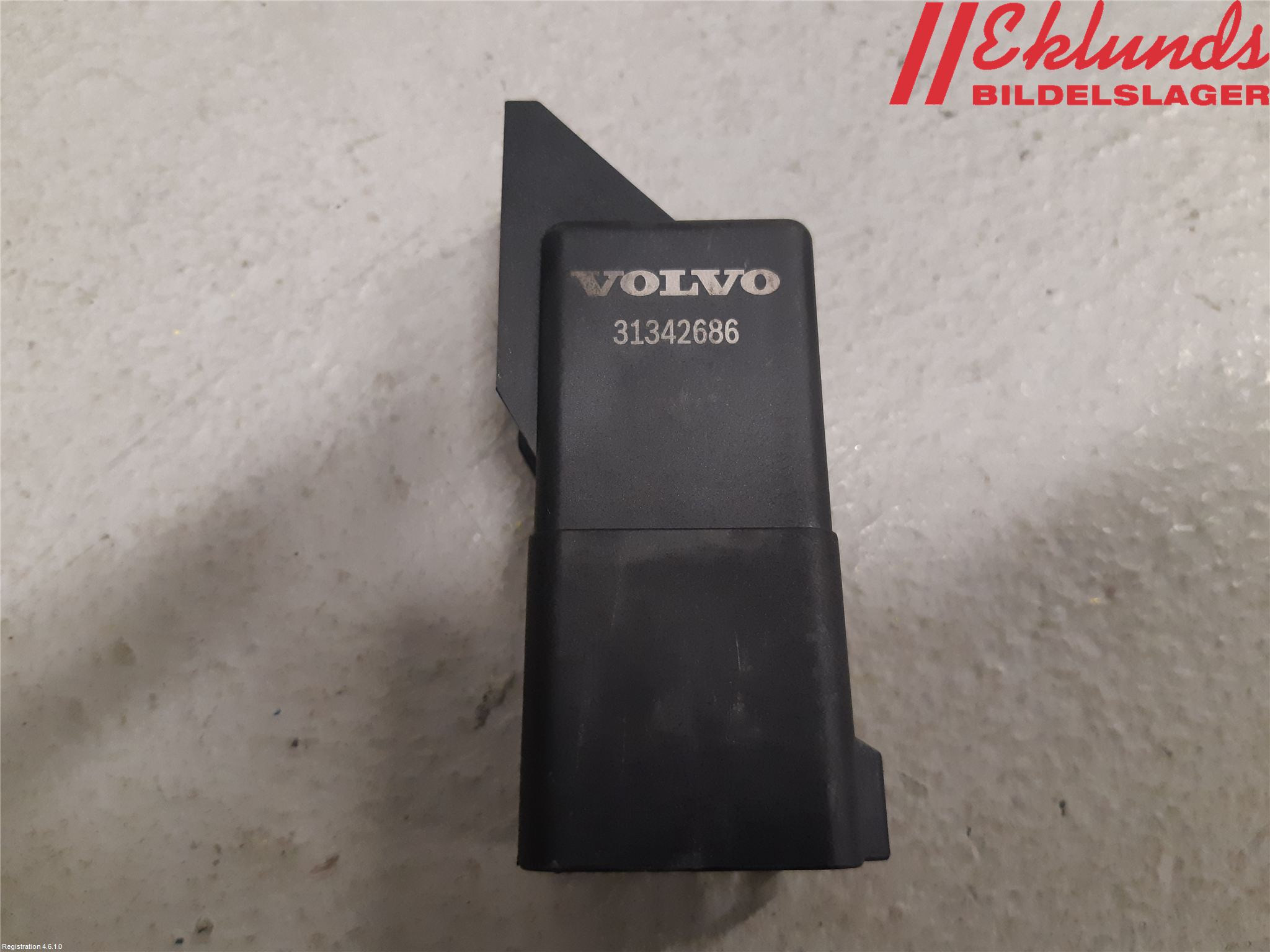 Volvo XC70 08-13 Relä Glödning Diesel