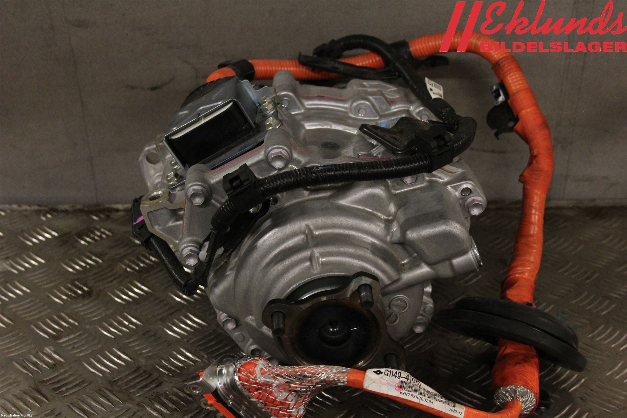 Lexus UX/300e 19- Motor Elektrisk Bak