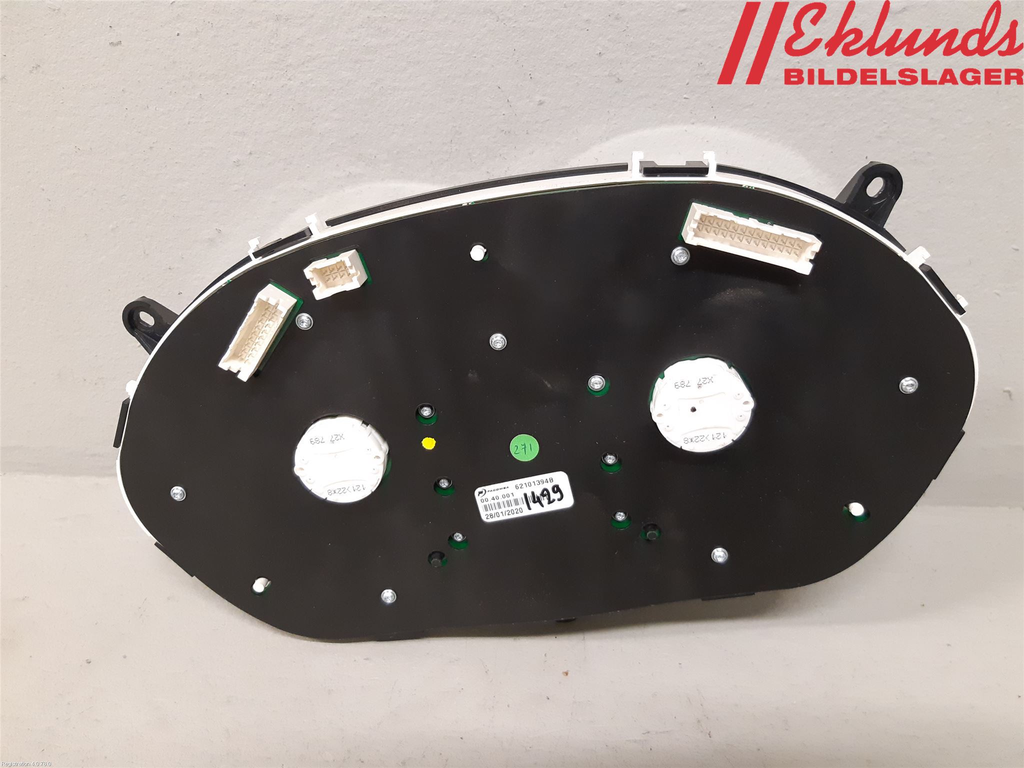 Mopedbil Chatenet CHATANET CH46 Instrument Komb