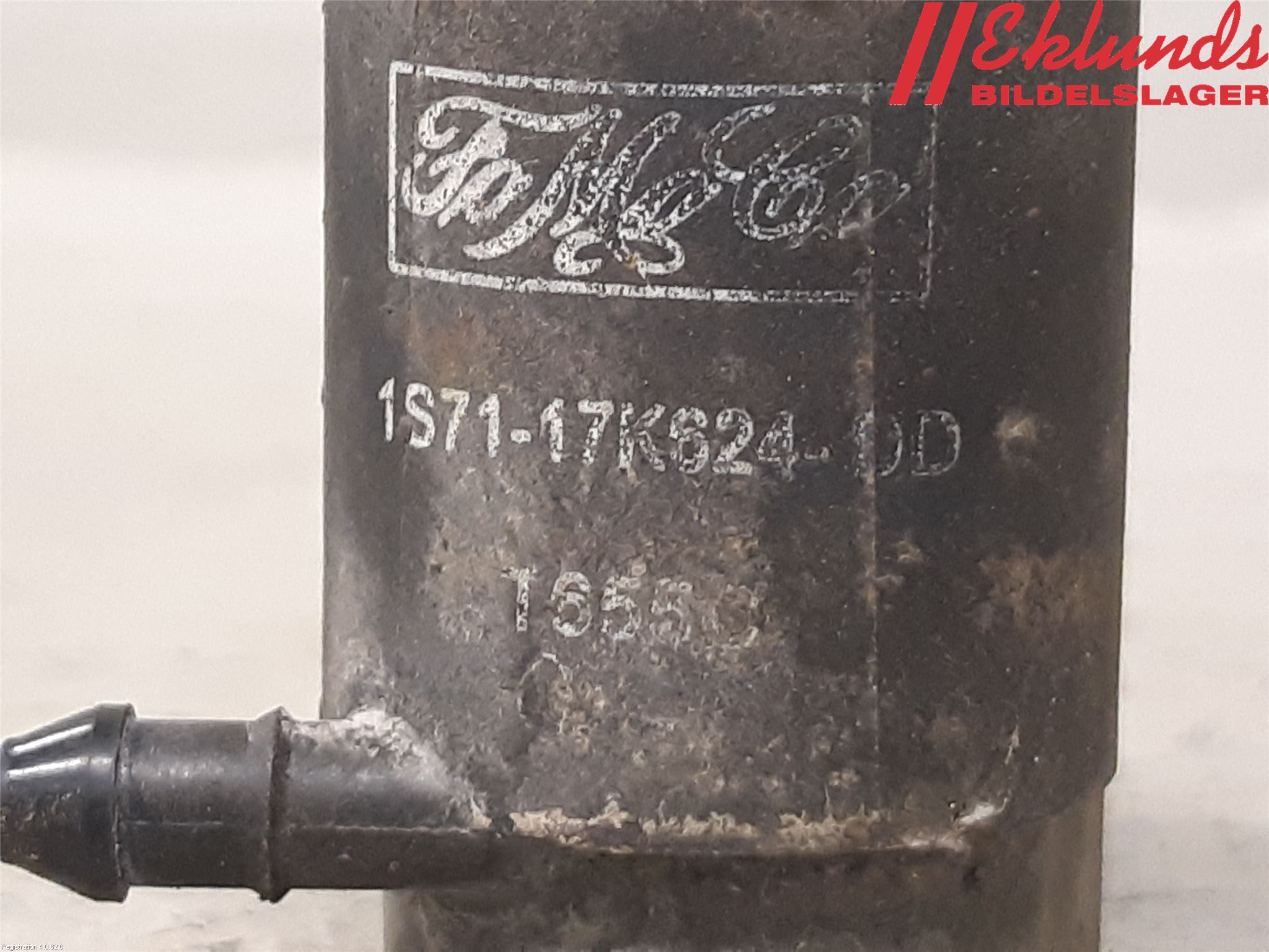 Volvo S60 05-10 Spolarpump Vindruta