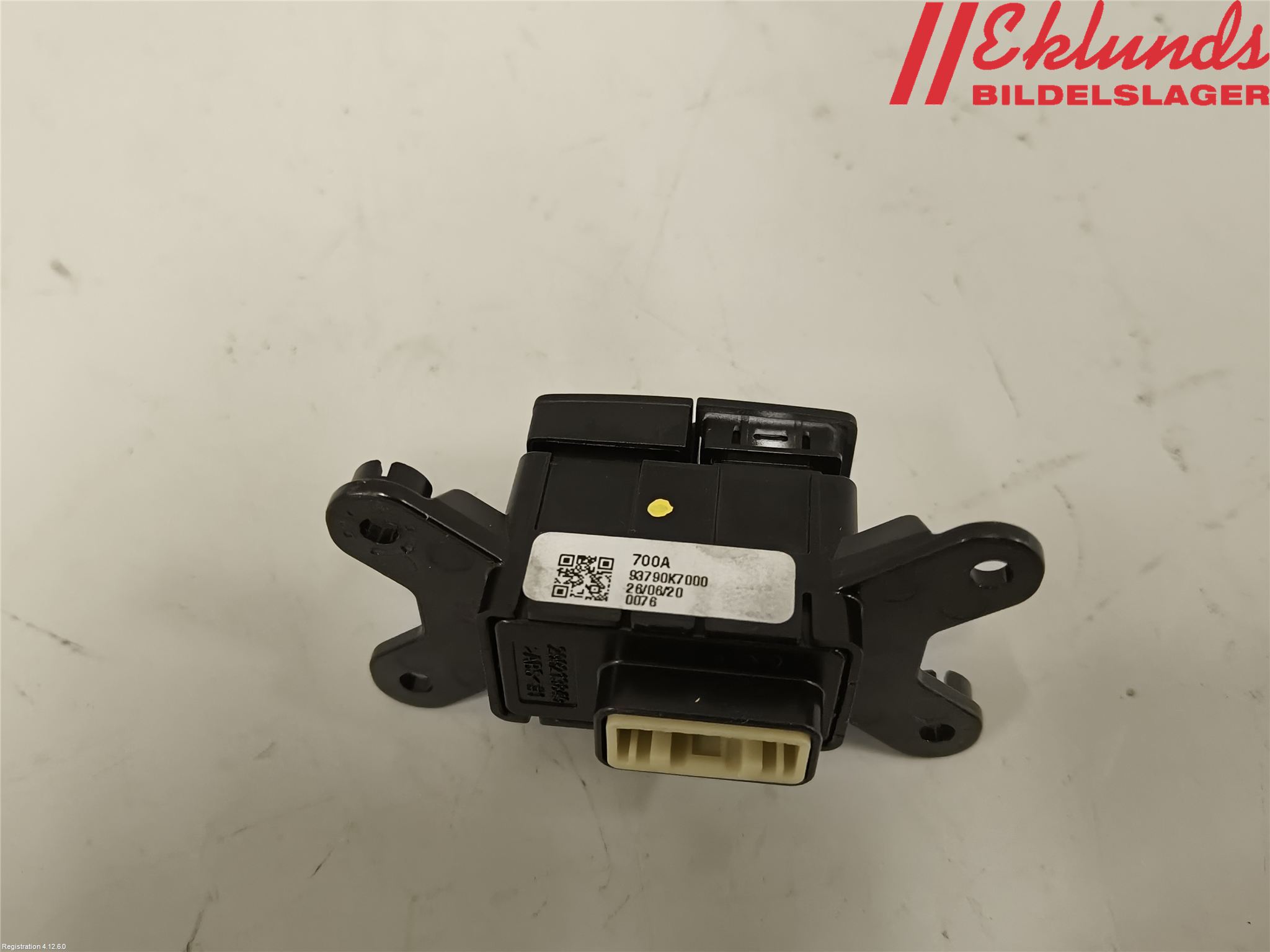 Hyundai i10 LA 20- Strömställare Varnings