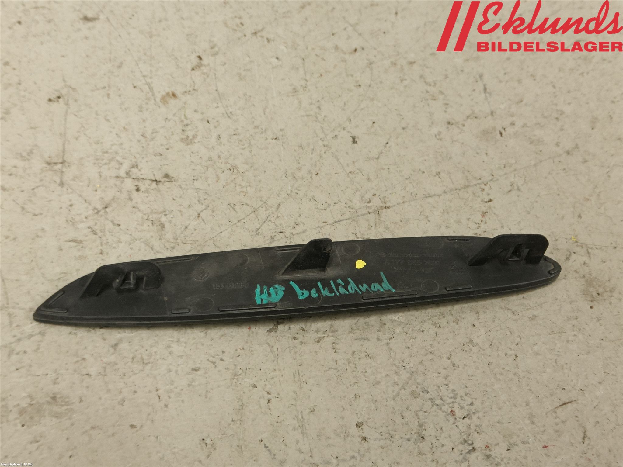 Mercedes-Benz MB A-KLASS (W177) 18- Stötfångardel Bak Hö
