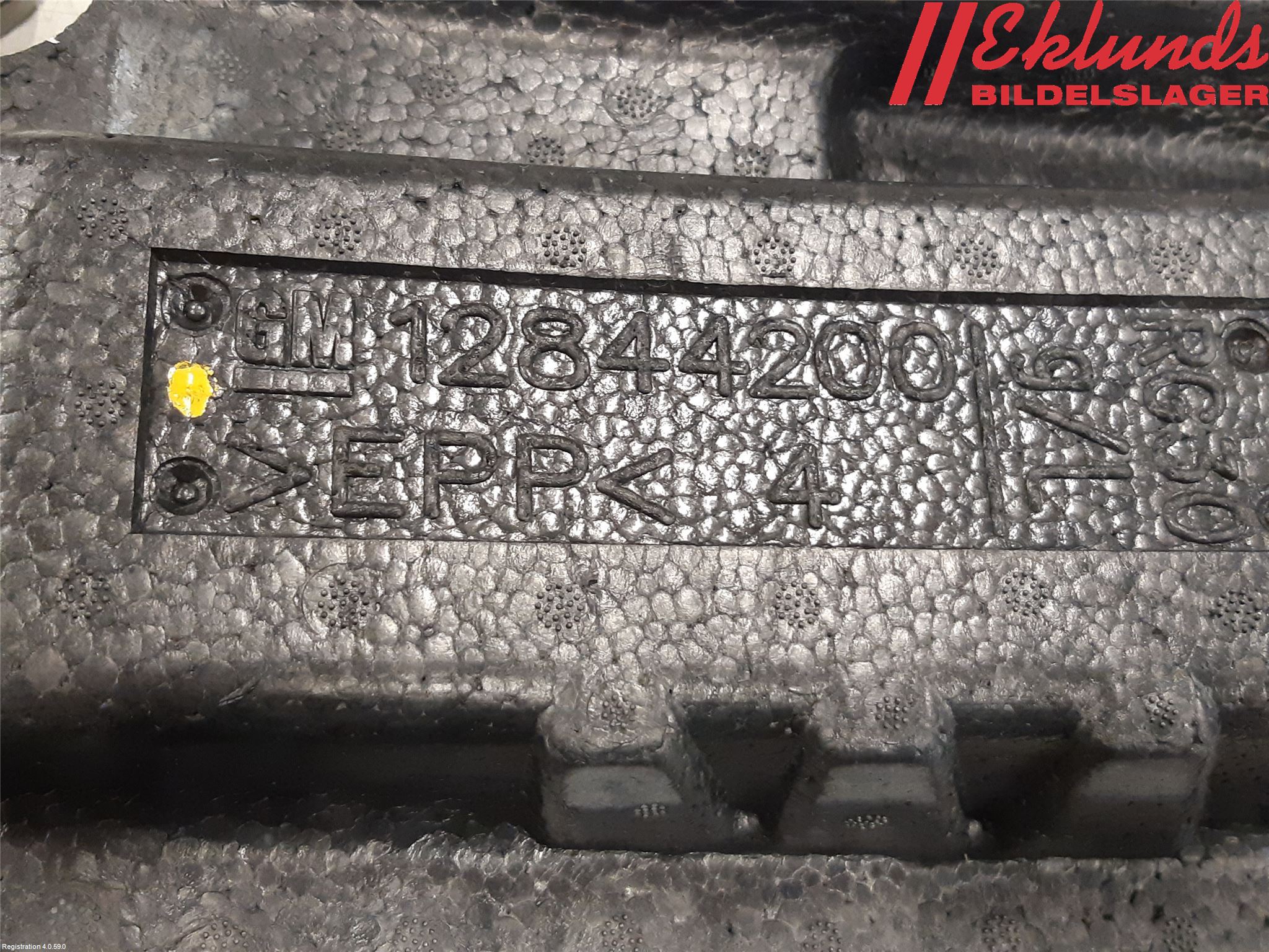 Saab 9-3 VER 2 Stötfångar Deformelement Fram