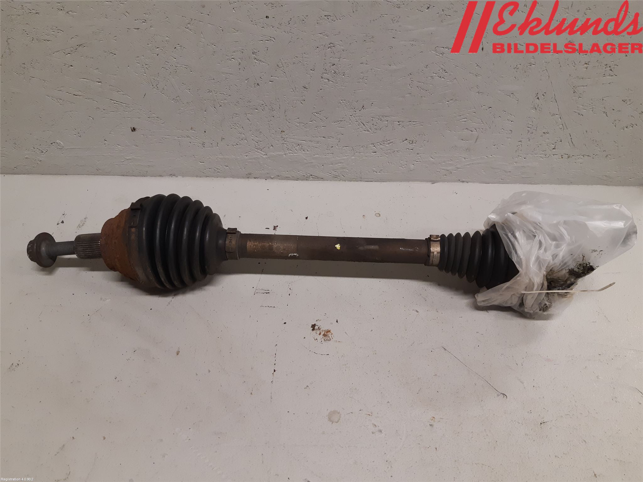 Skoda OCTAVIA (5E) 13-20 Drivaxel Fram Vänster