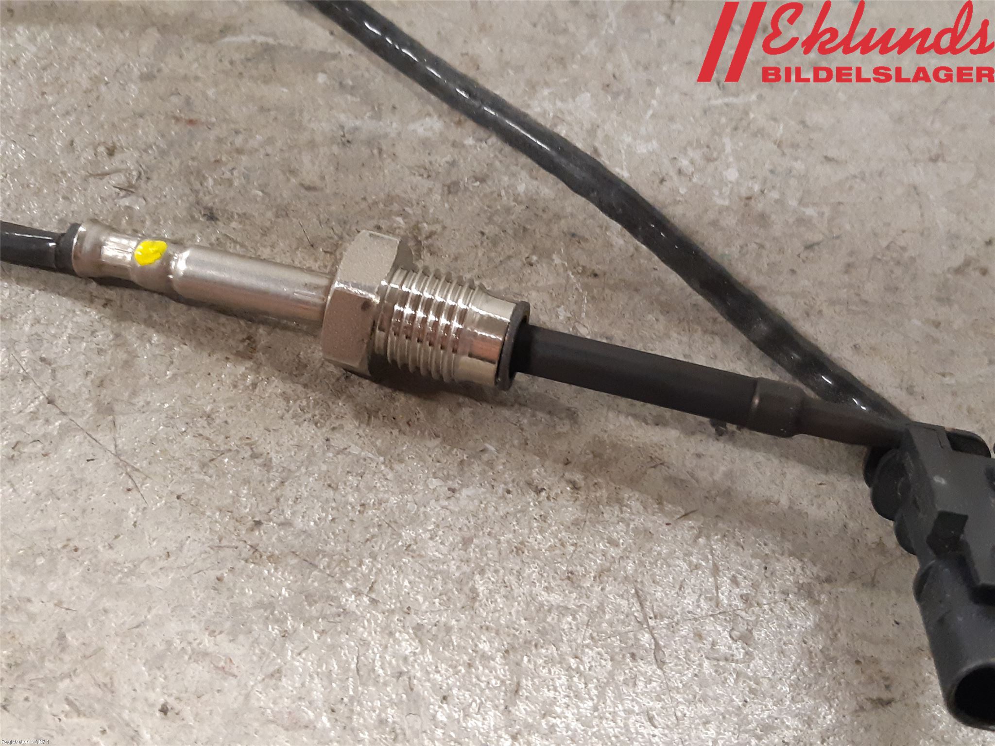 Fiat DOBLO CARGO Sensor Avgas