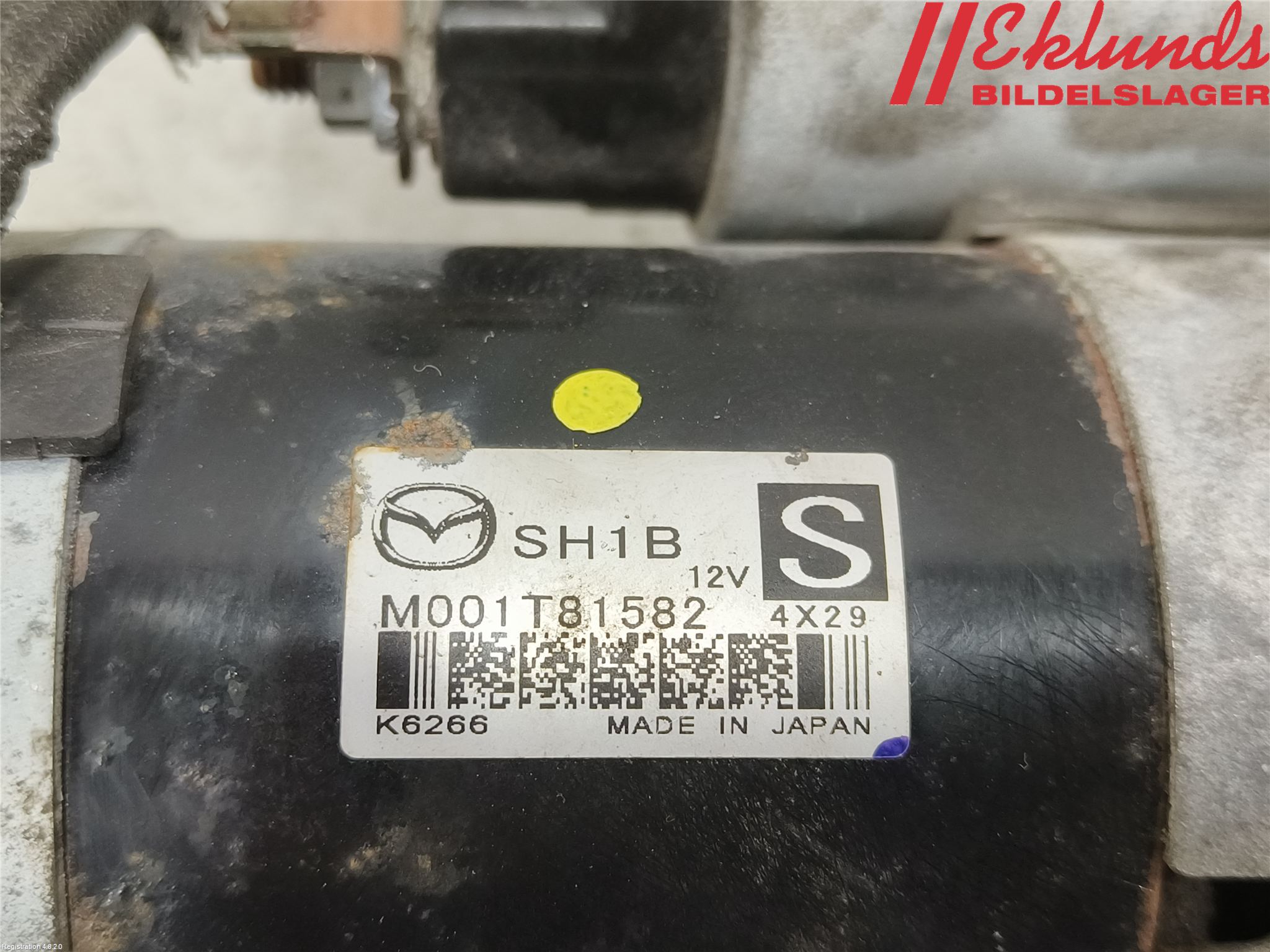 Mazda 6 13- Startmotor Diesel