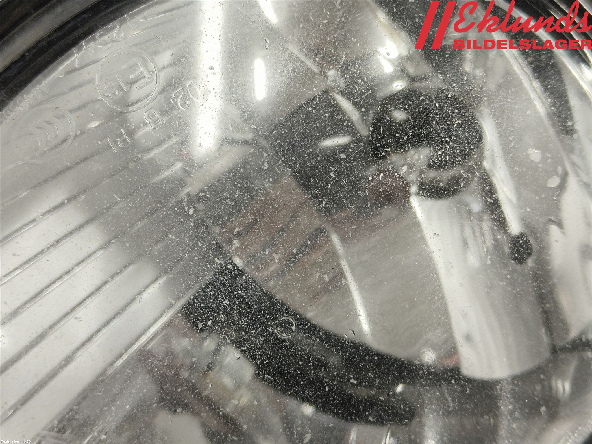 Hyundai SANTA FE  06-12 Dimljus-Varselljus Fram