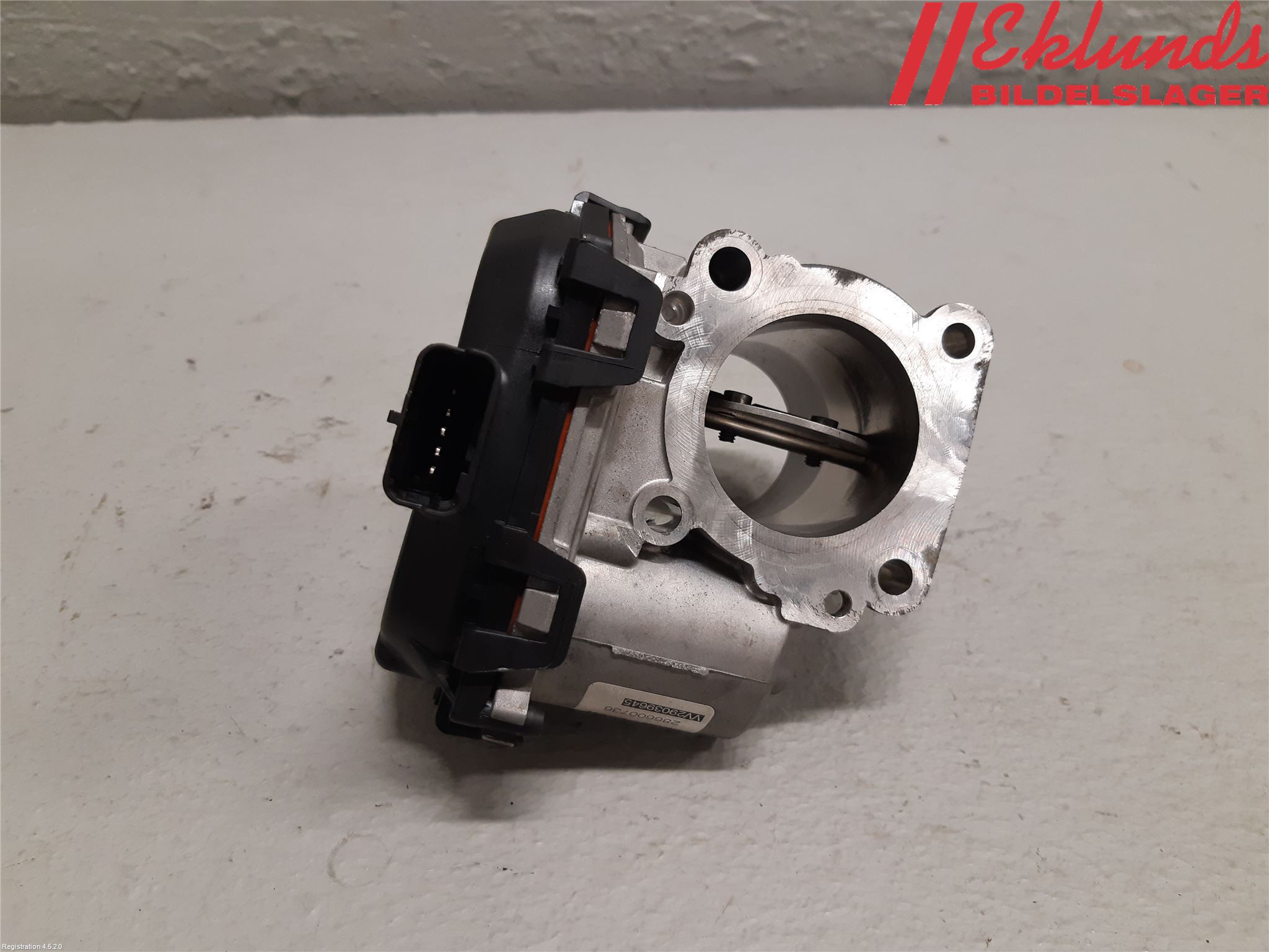 Citroen DS 4 CROSSBACK 16-18 Injspjällhus