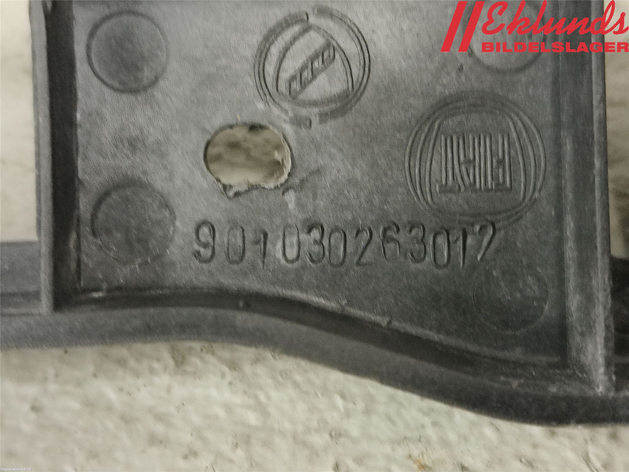 Opel COMBO D 12-18 Stötfångarfäste Fram Vä