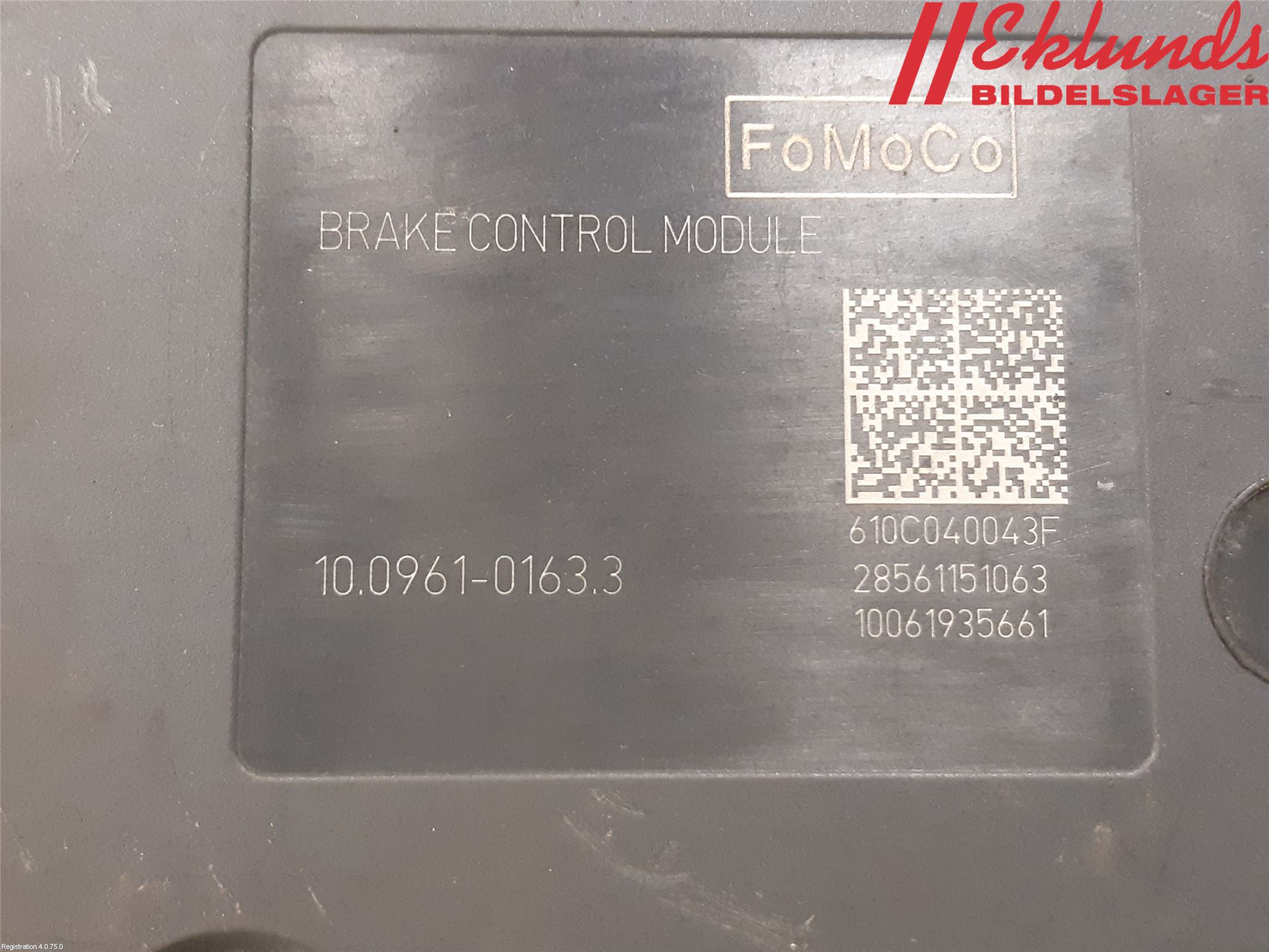 Ford FIESTA 09-12 Abs Hydraulaggregat